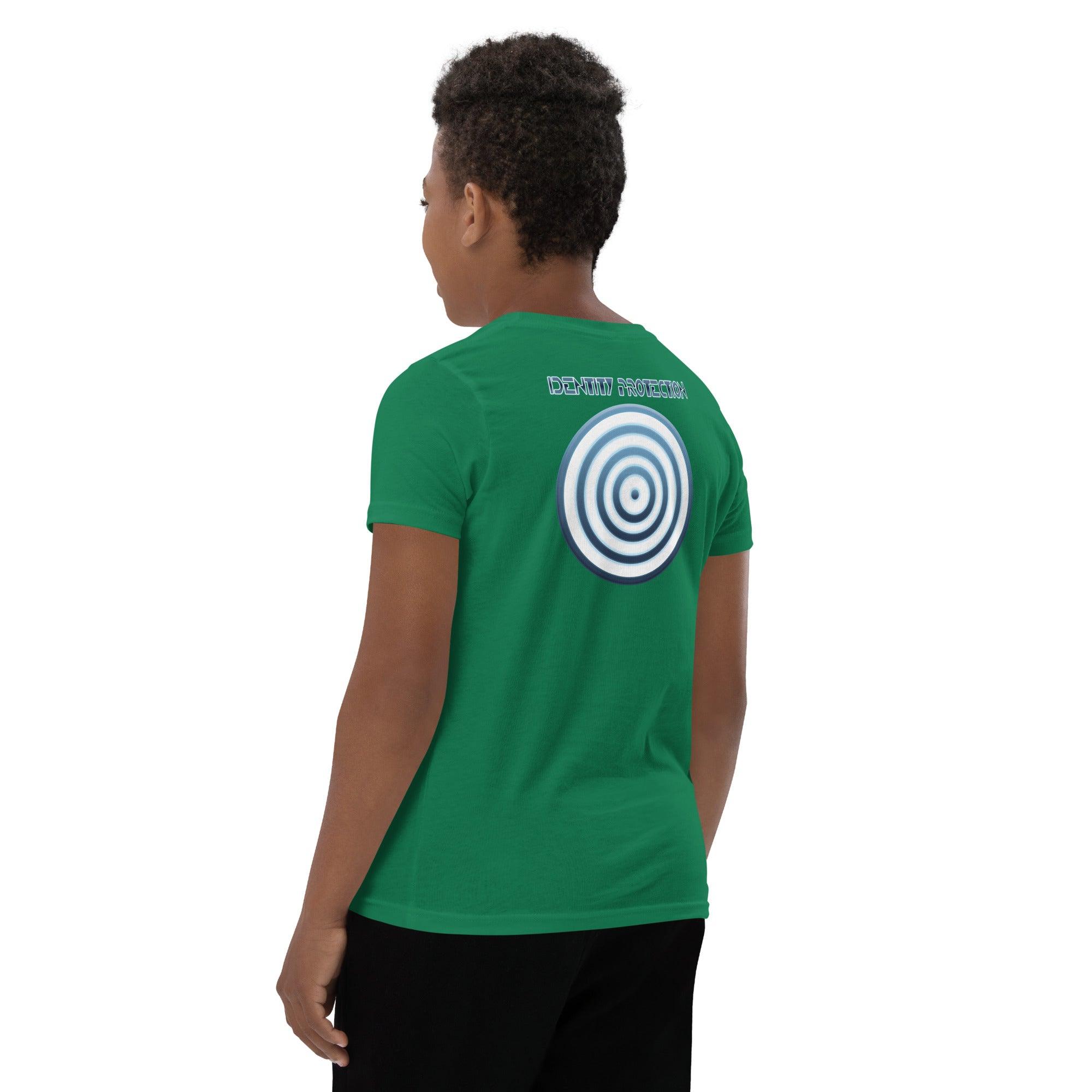 Identity Protection Youth T-Shirt VAWDesigns