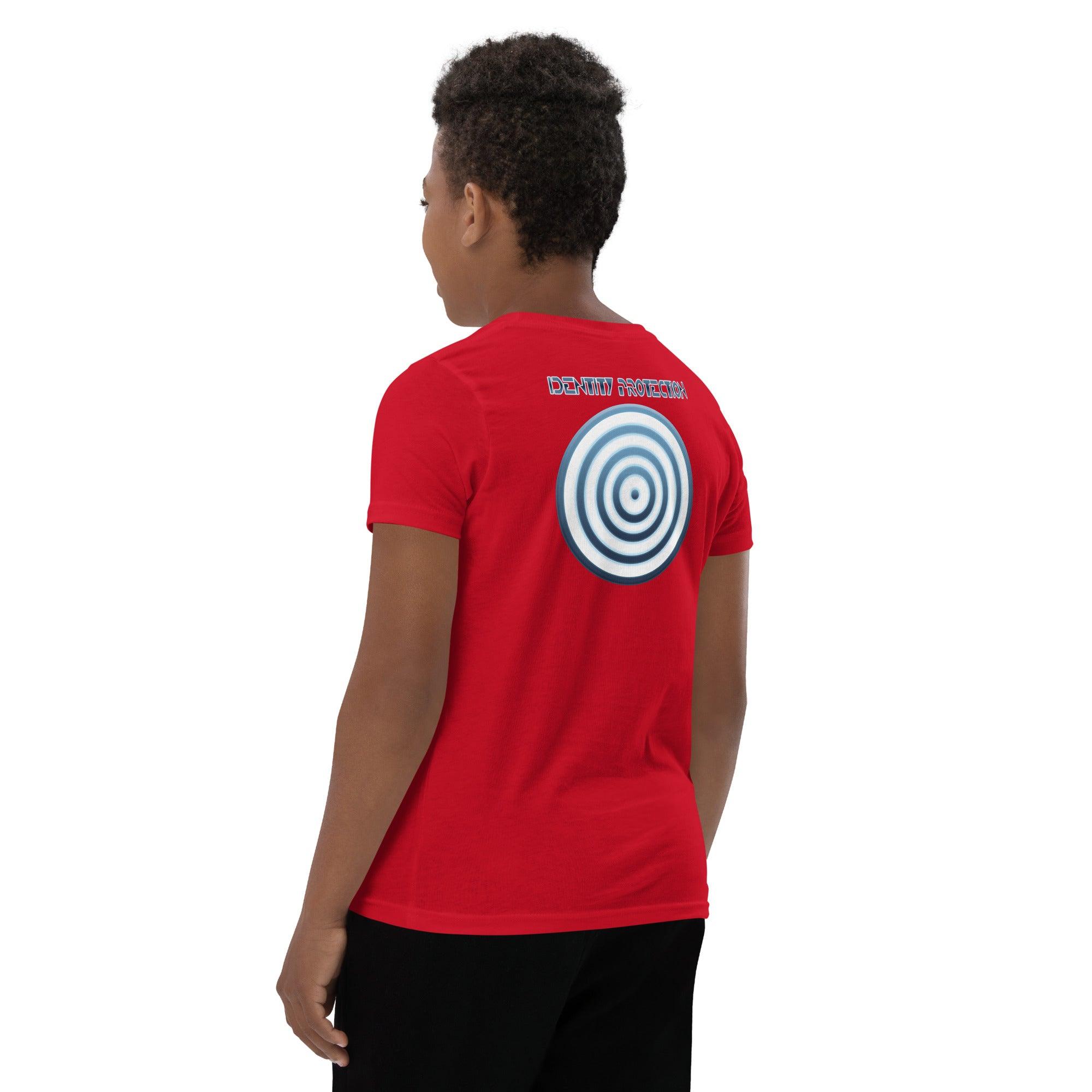 Identity Protection Youth T-Shirt VAWDesigns