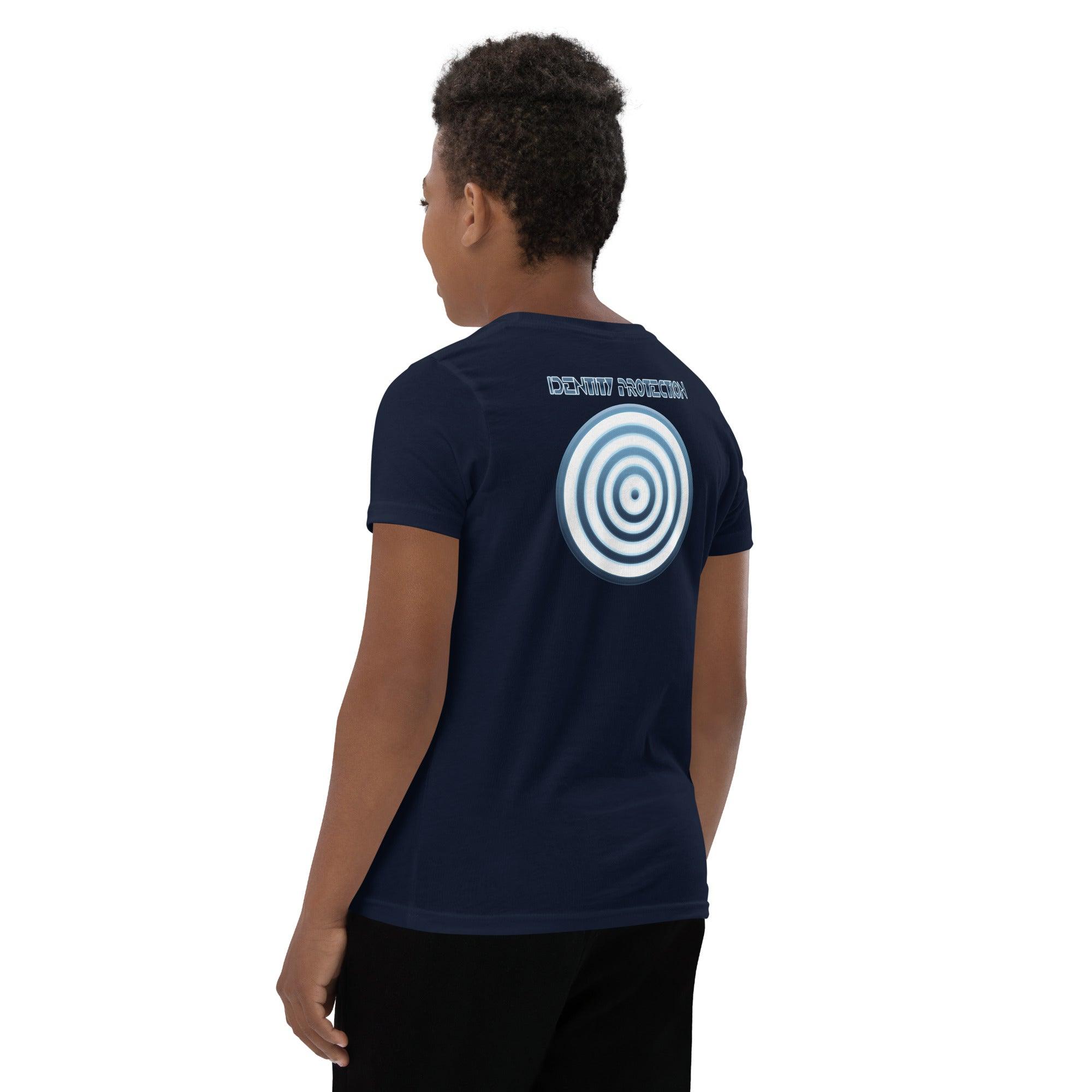 Identity Protection Youth T-Shirt VAWDesigns