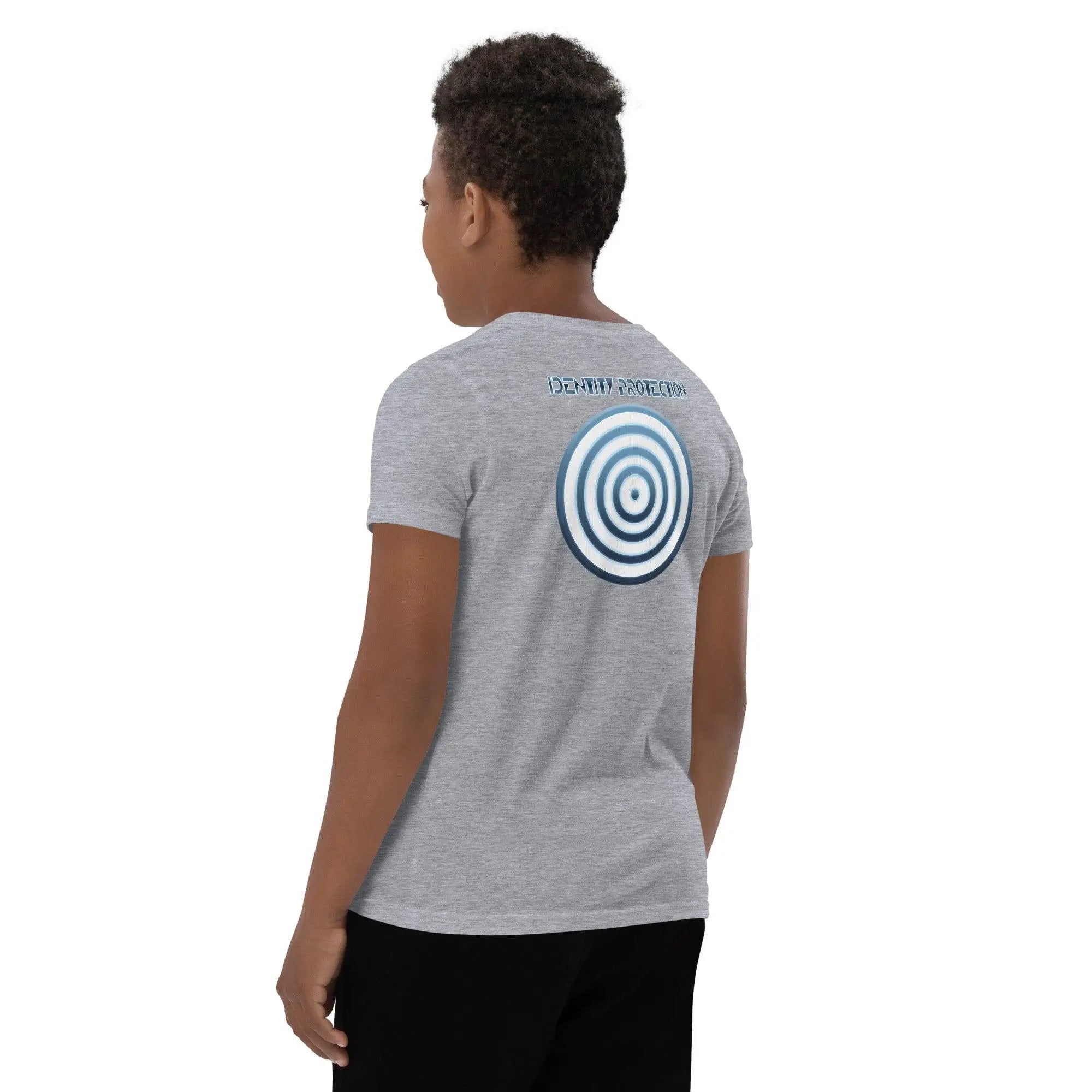 Identity Protection Youth T-Shirt VAWDesigns