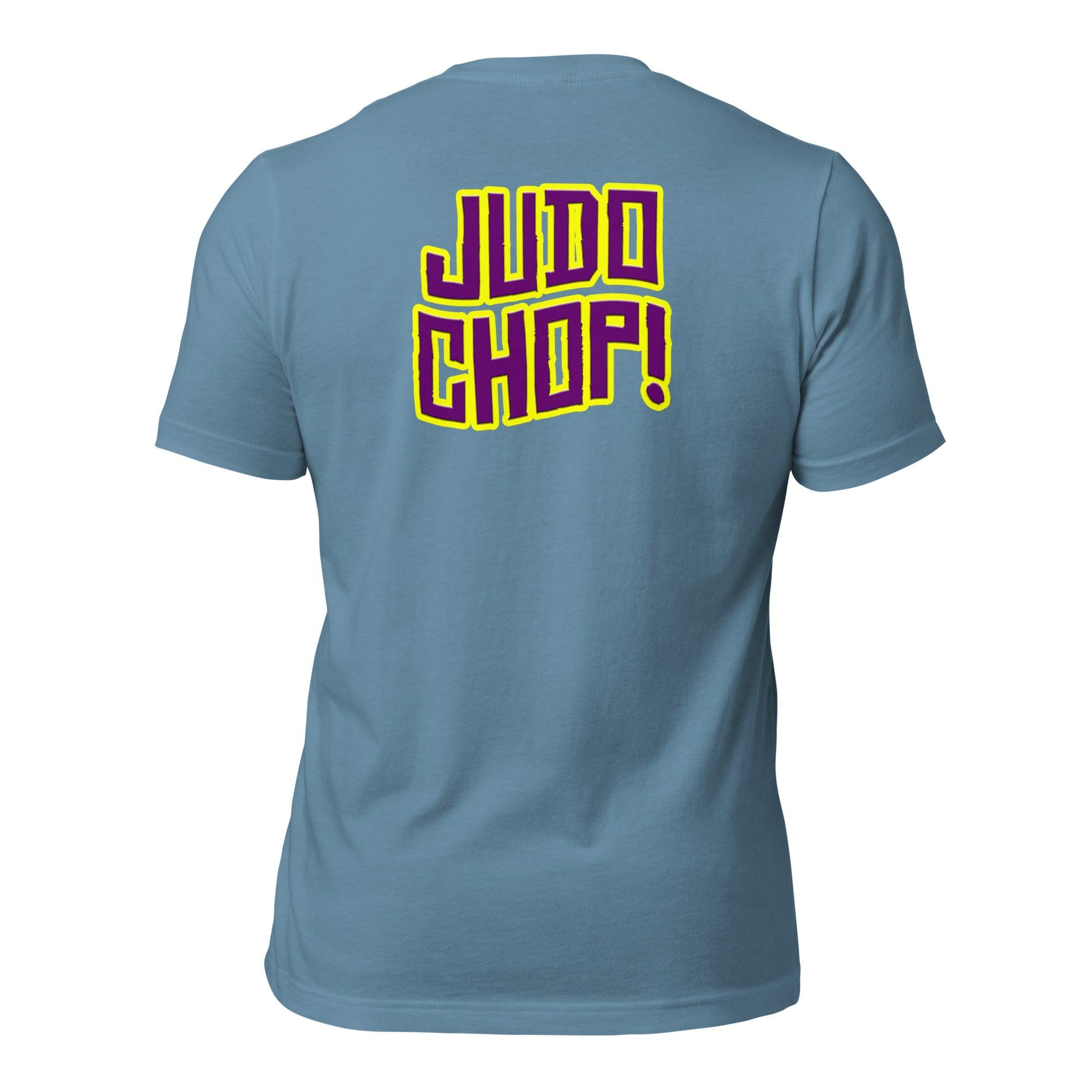 Judo Chop! Unisex t-shirt (BACK)