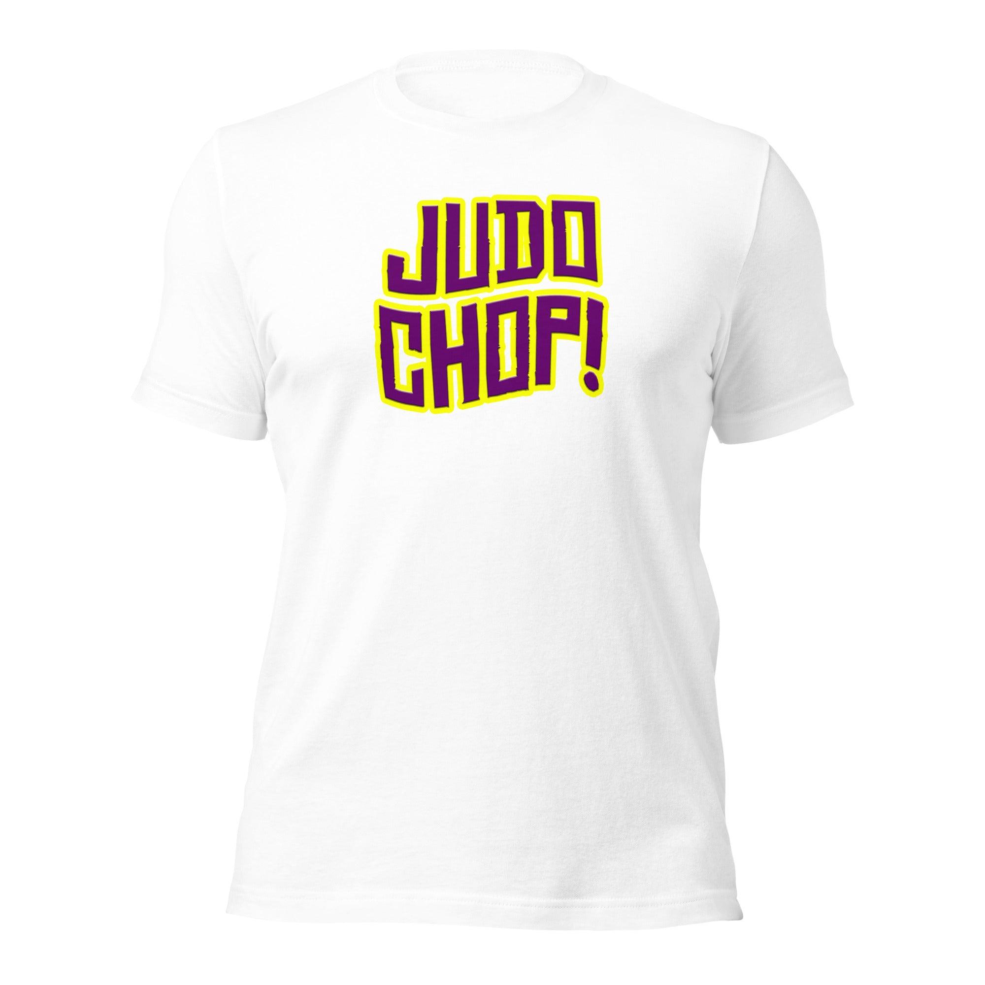 Judo Chop! Unisex t-shirt VAWDesigns