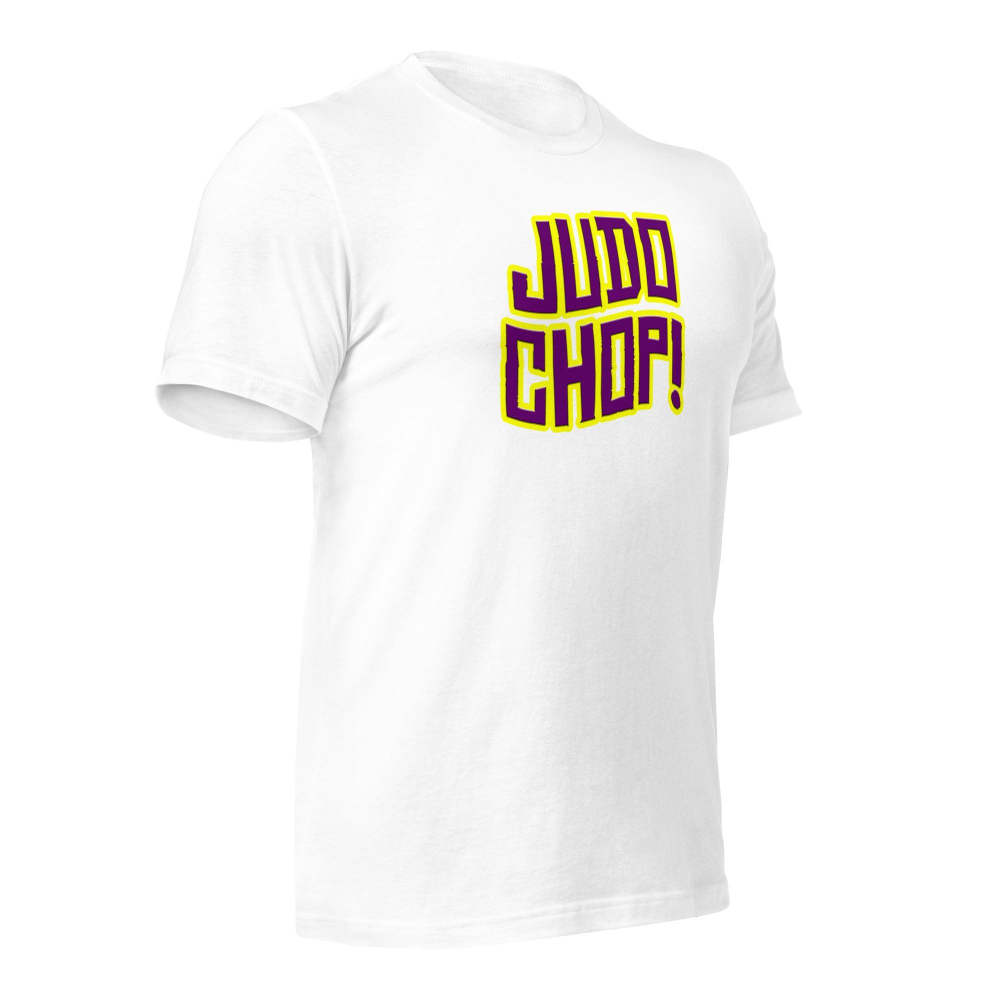 Judo Chop! Unisex t-shirt VAWDesigns