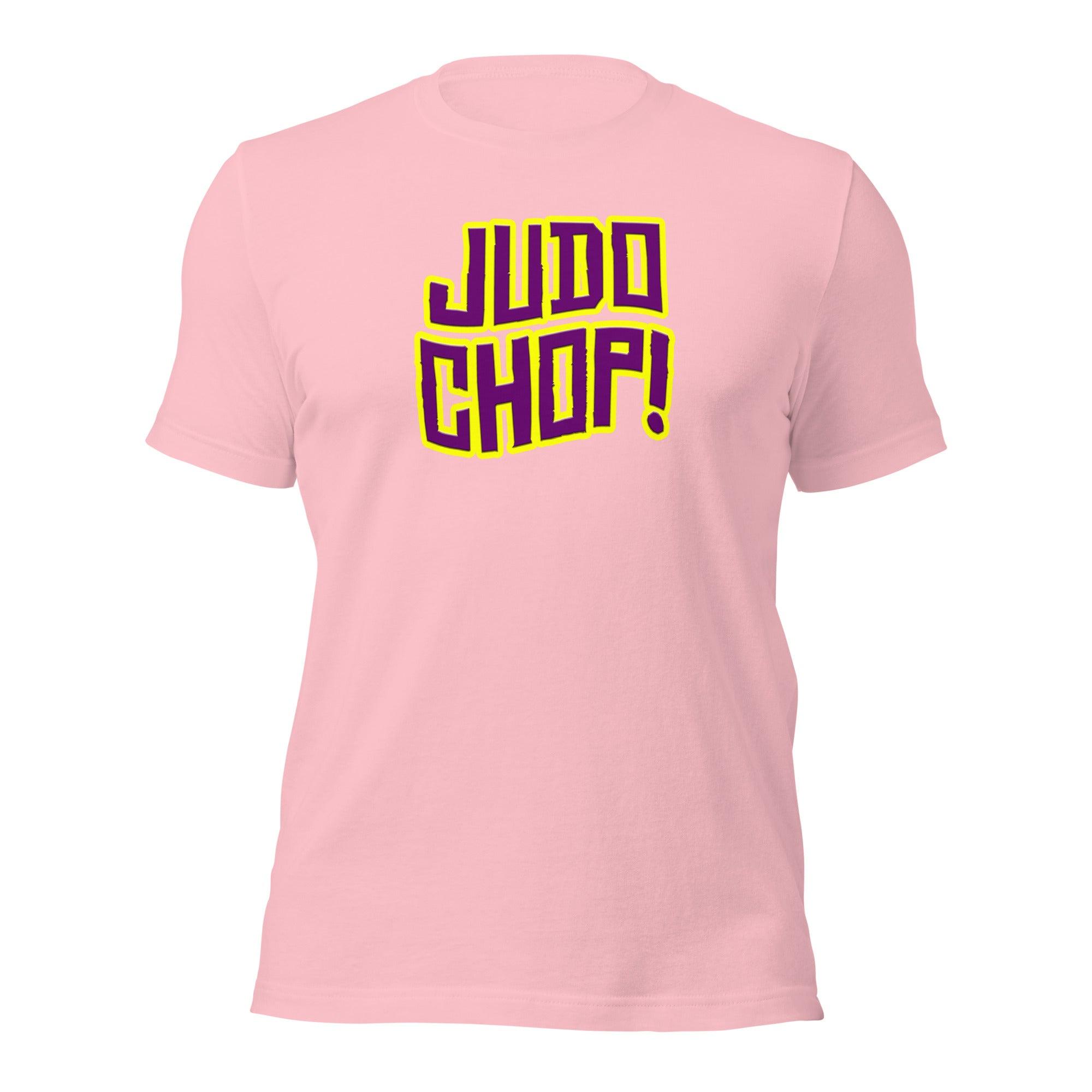 Judo Chop! Unisex t-shirt VAWDesigns