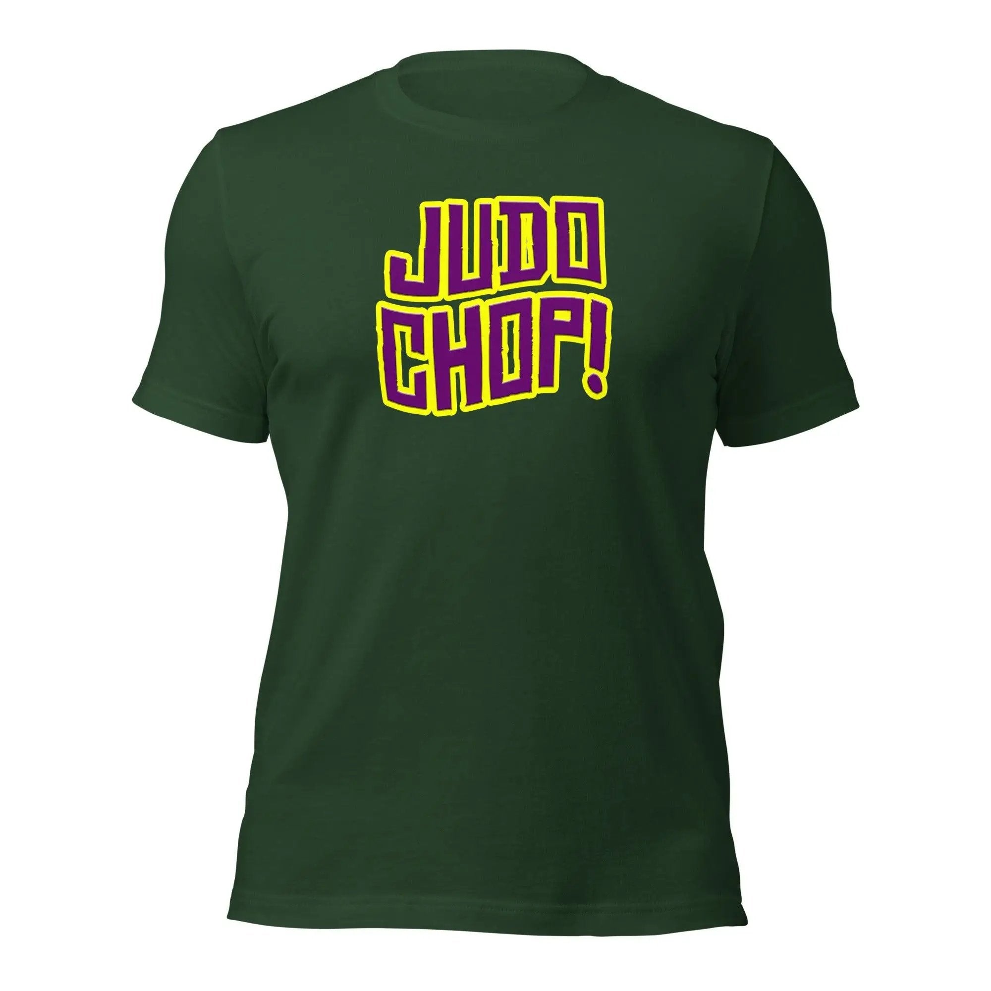 Judo Chop! Unisex t-shirt