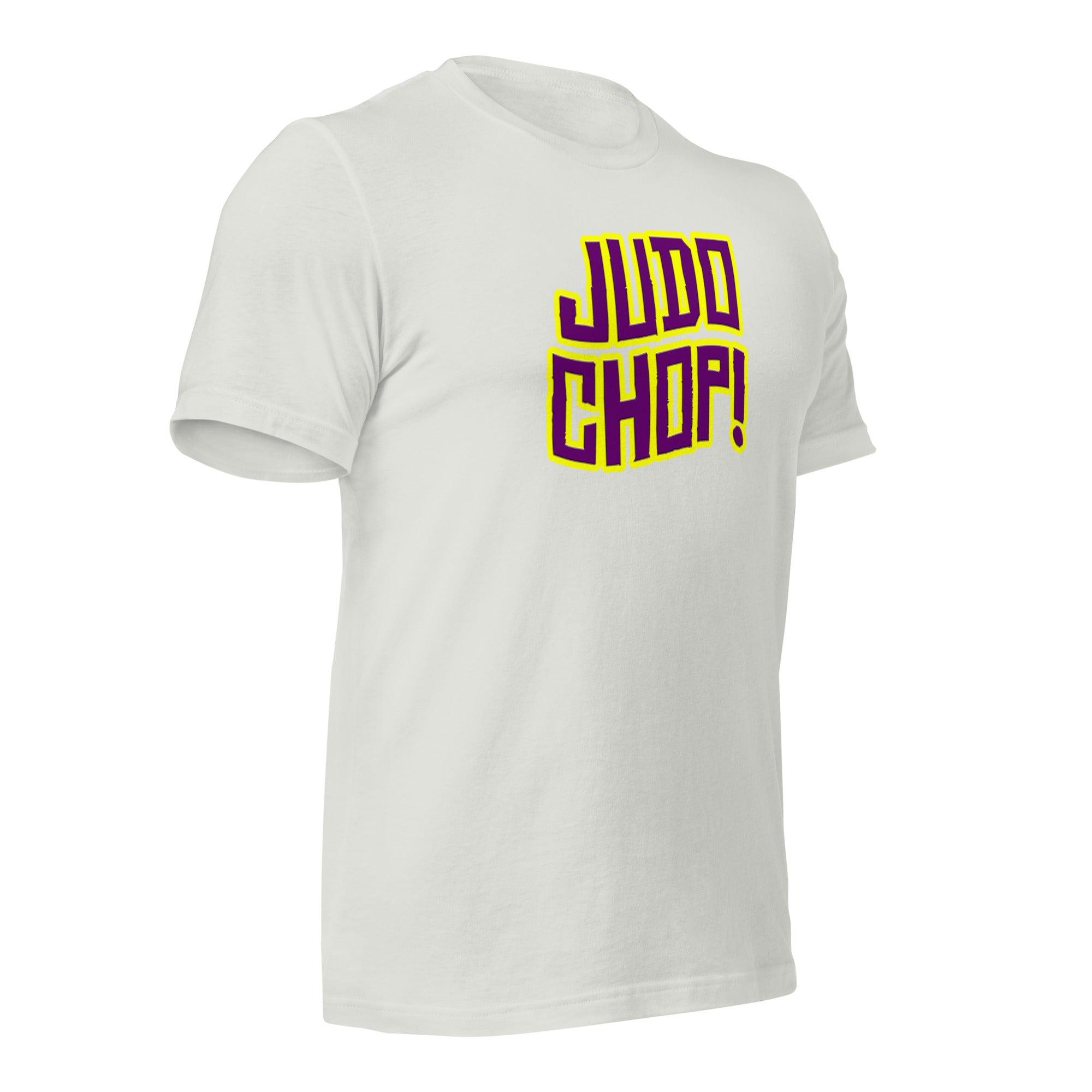 Judo Chop! Unisex t-shirt VAWDesigns