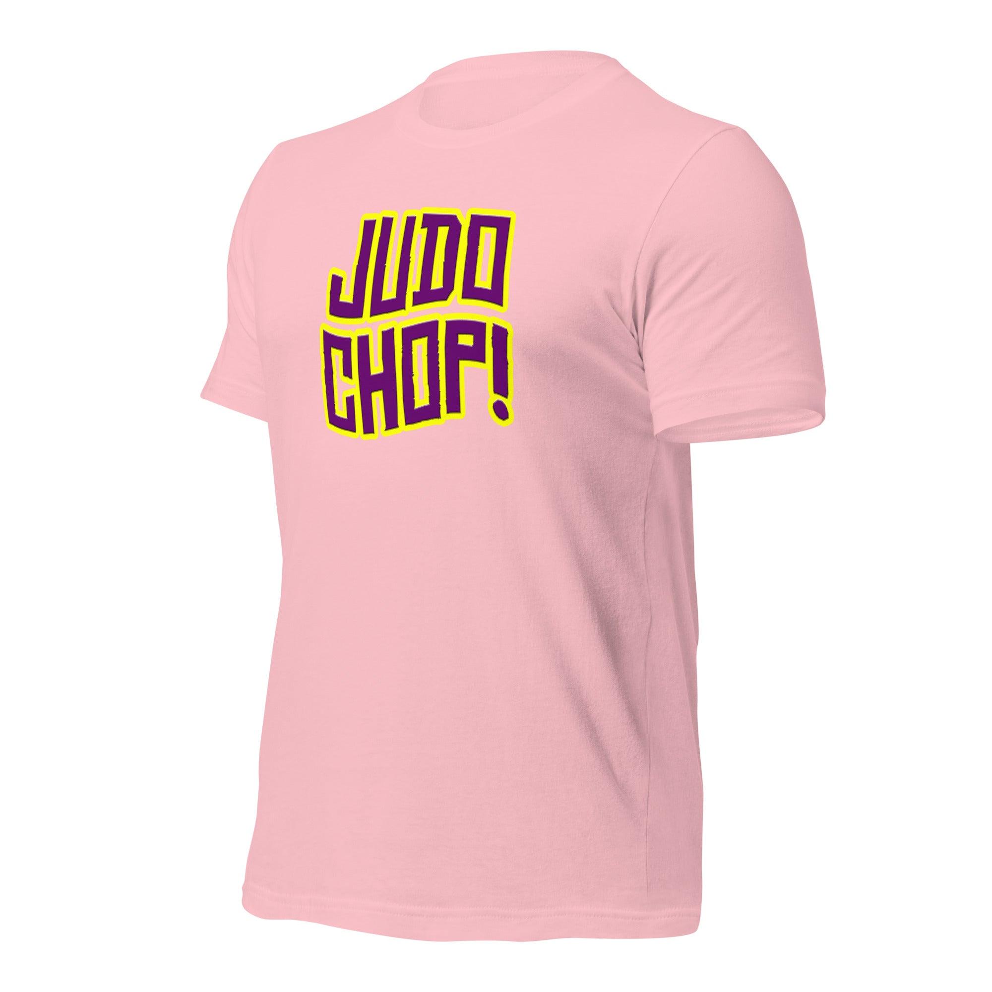 Judo Chop! Unisex t-shirt VAWDesigns