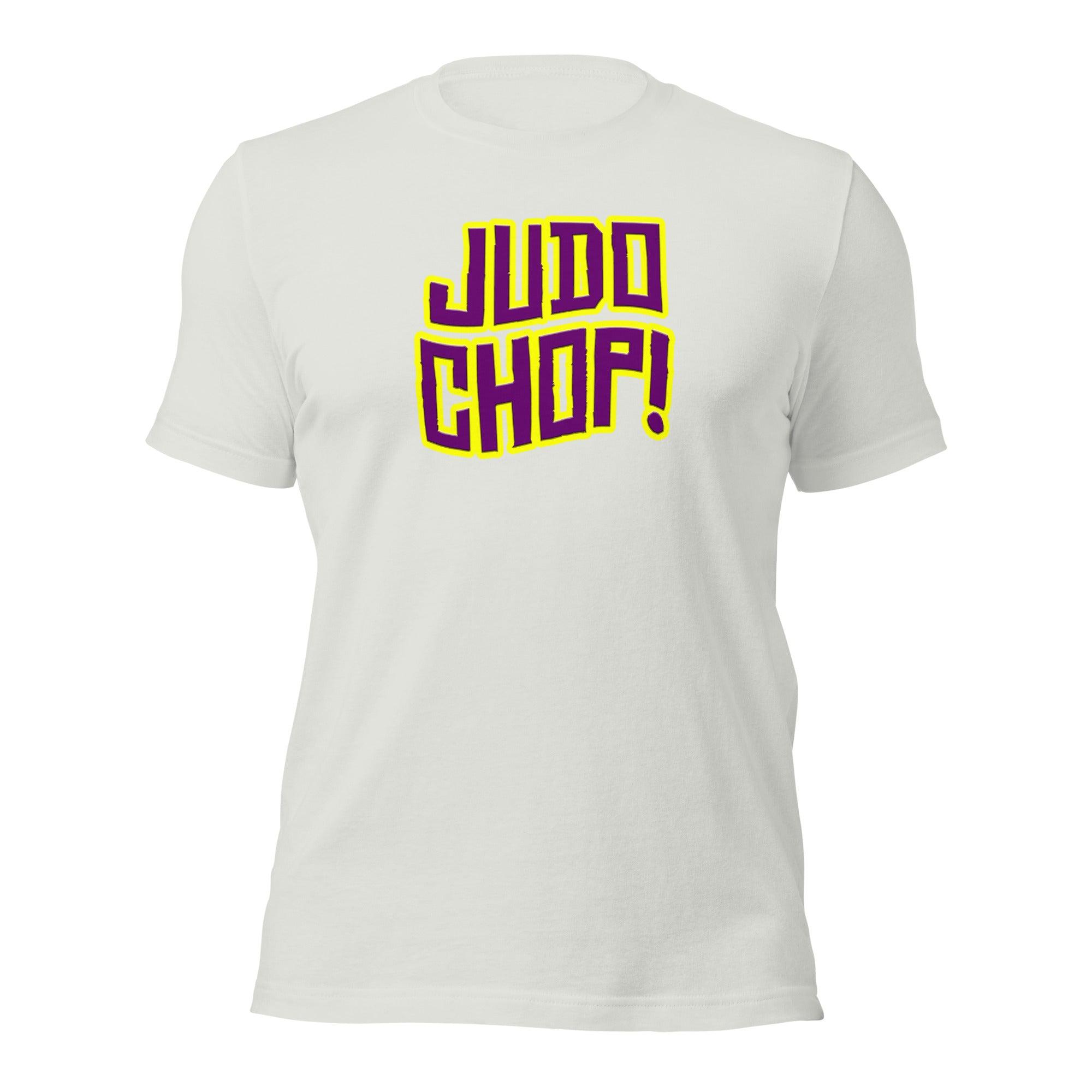 Judo Chop! Unisex t-shirt VAWDesigns