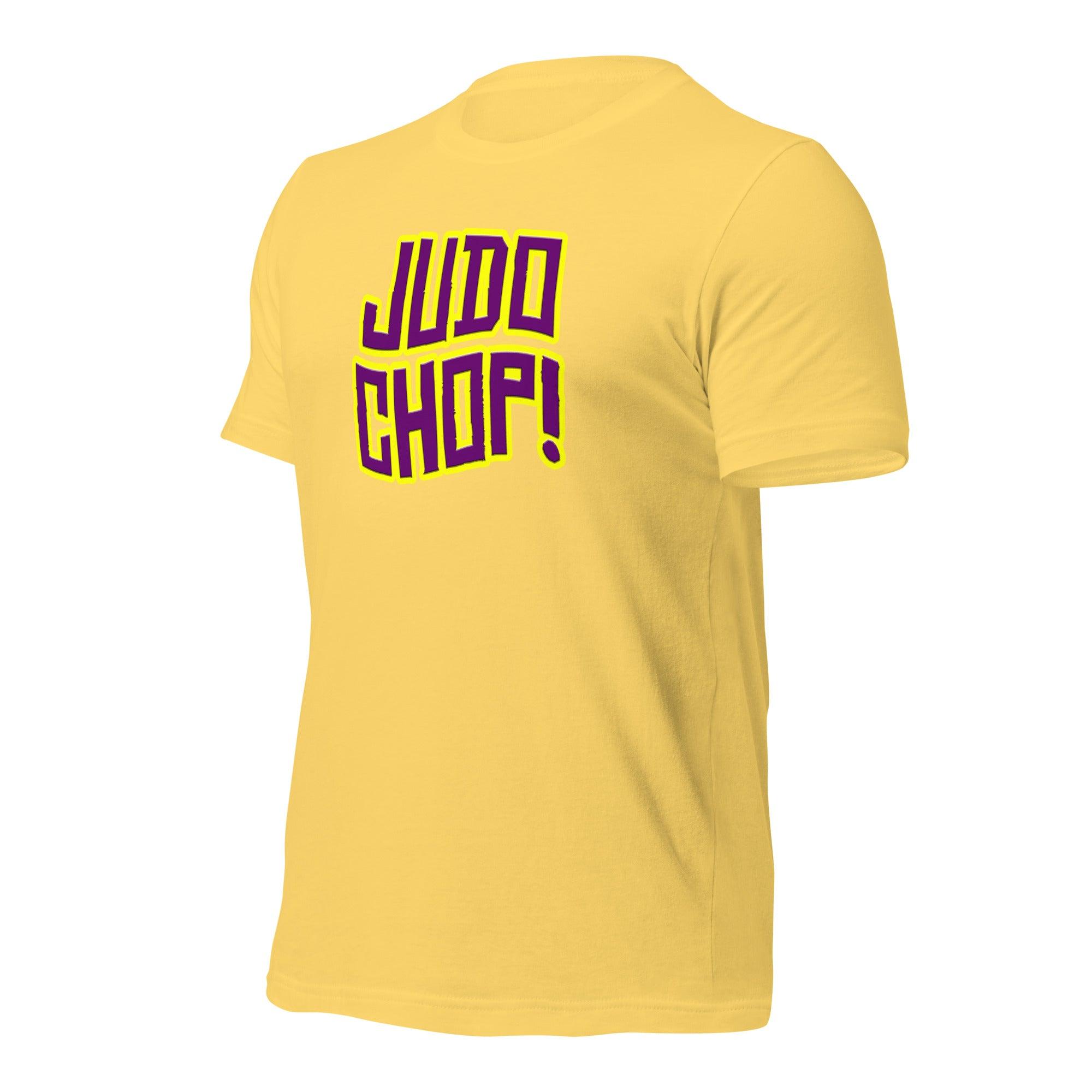 Judo Chop! Unisex t-shirt VAWDesigns
