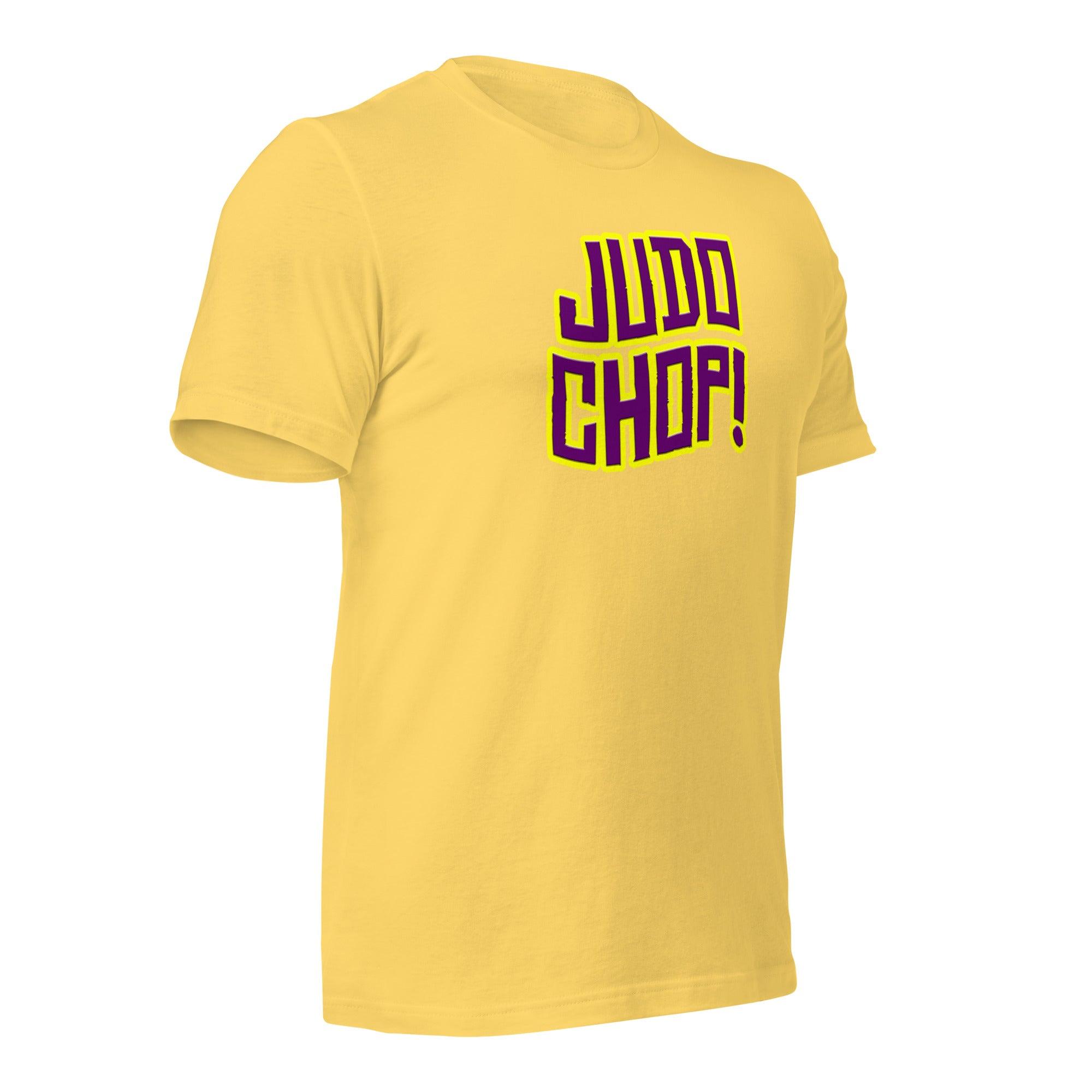 Judo Chop! Unisex t-shirt VAWDesigns