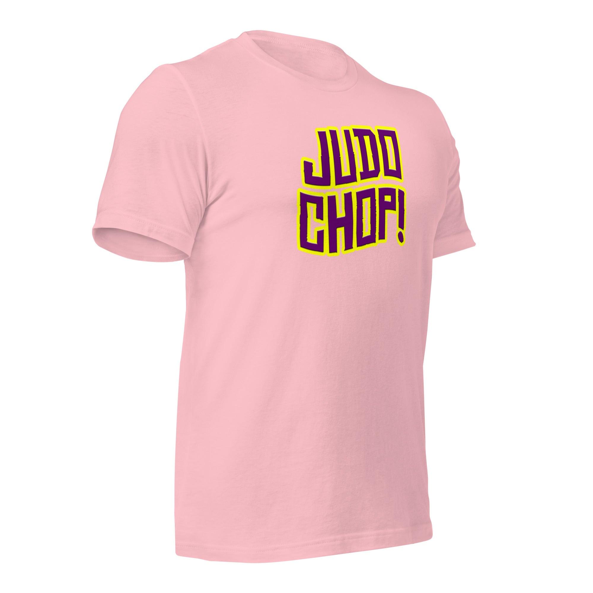 Judo Chop! Unisex t-shirt VAWDesigns