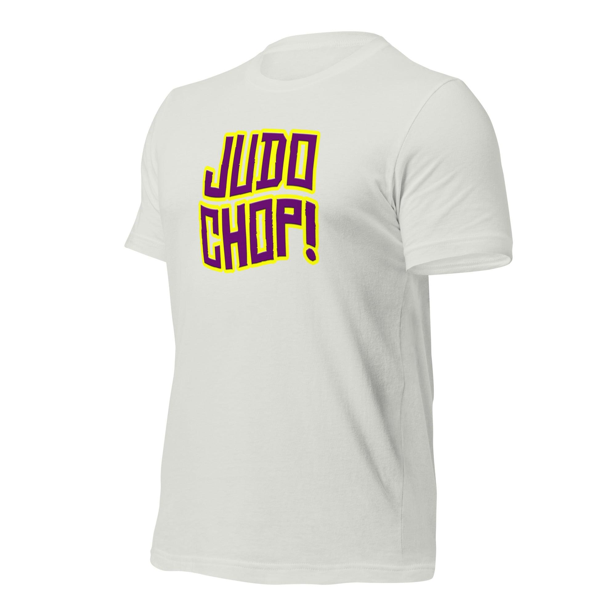 Judo Chop! Unisex t-shirt VAWDesigns