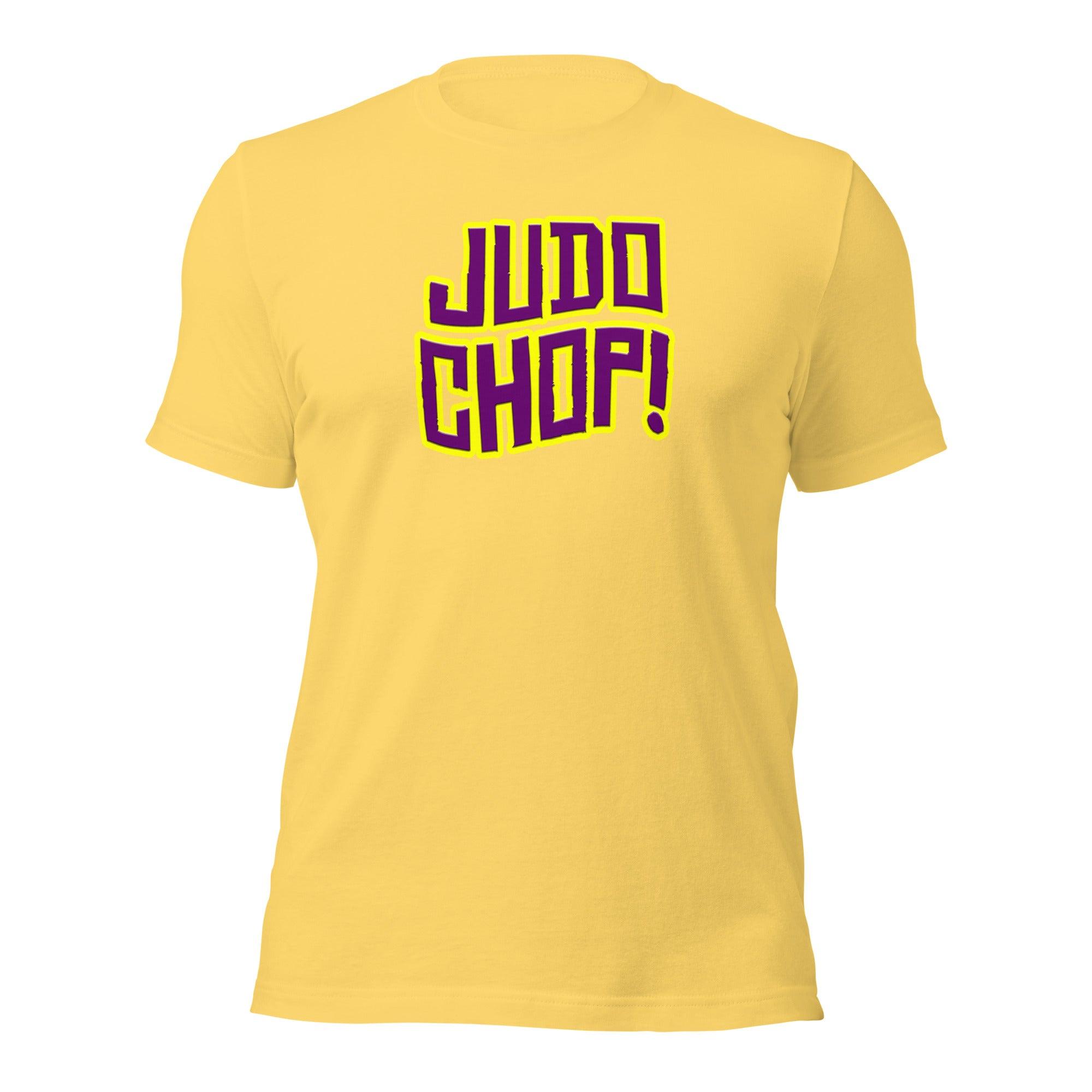 Judo Chop! Unisex t-shirt VAWDesigns