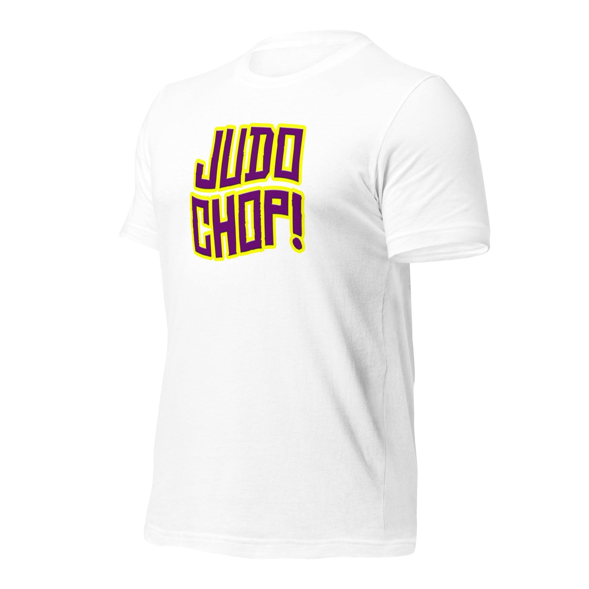Judo Chop! Unisex t-shirt VAWDesigns