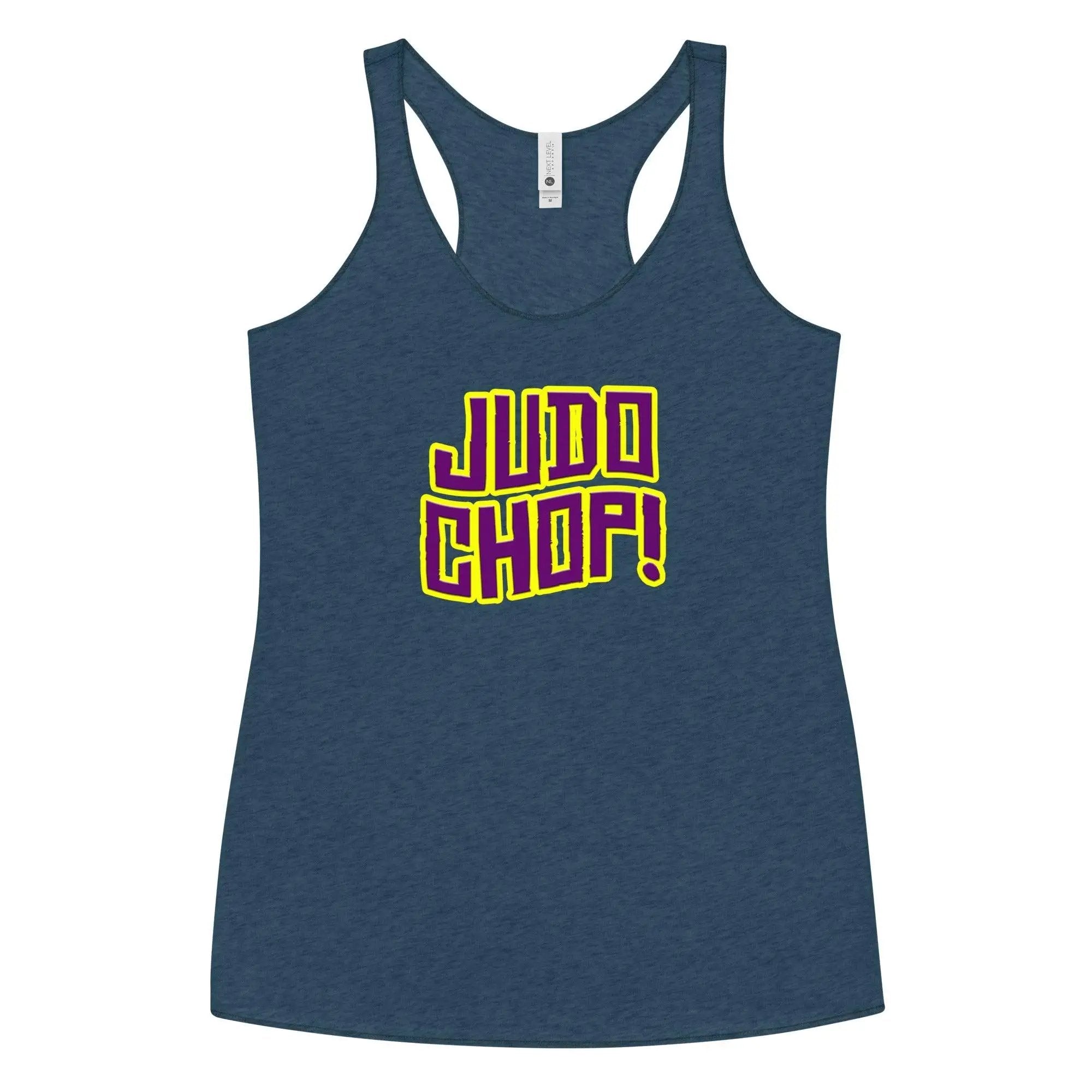 Judo Chop! Women's Racerback Tank top