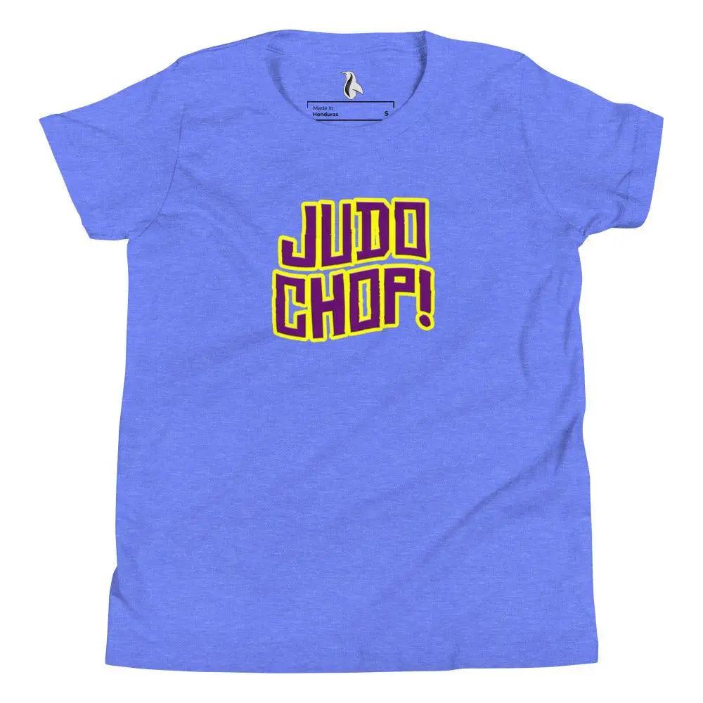 Judo Chop! Youth Short Sleeve T-Shirt
