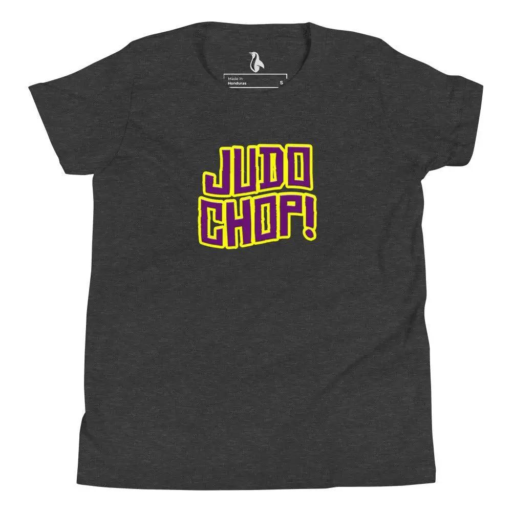 Judo Chop! Youth Short Sleeve T-Shirt