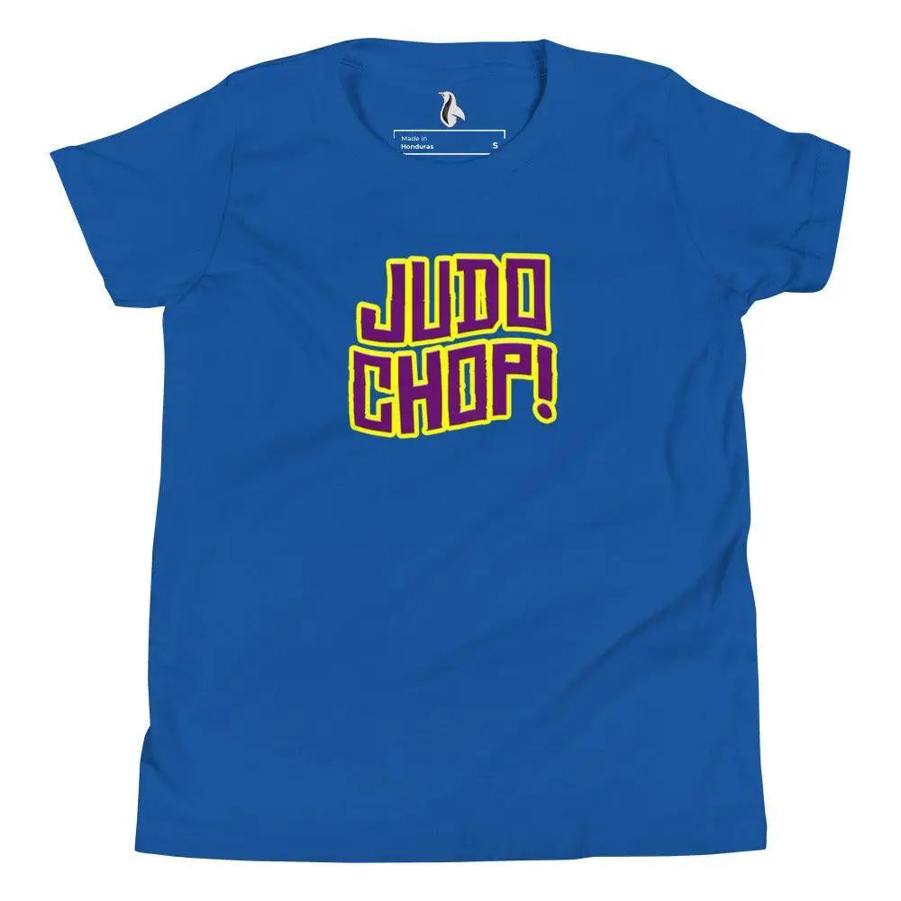 Judo Chop! Youth Short Sleeve T-Shirt