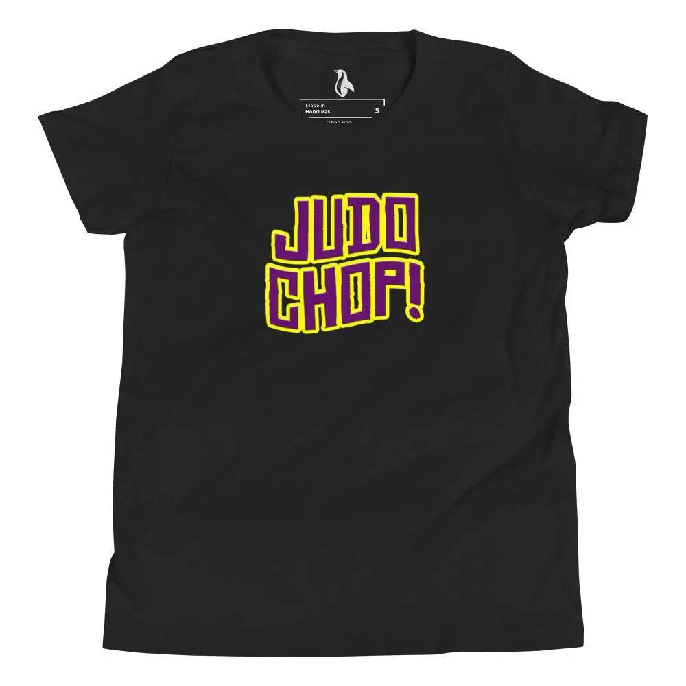Judo Chop! Youth Short Sleeve T-Shirt