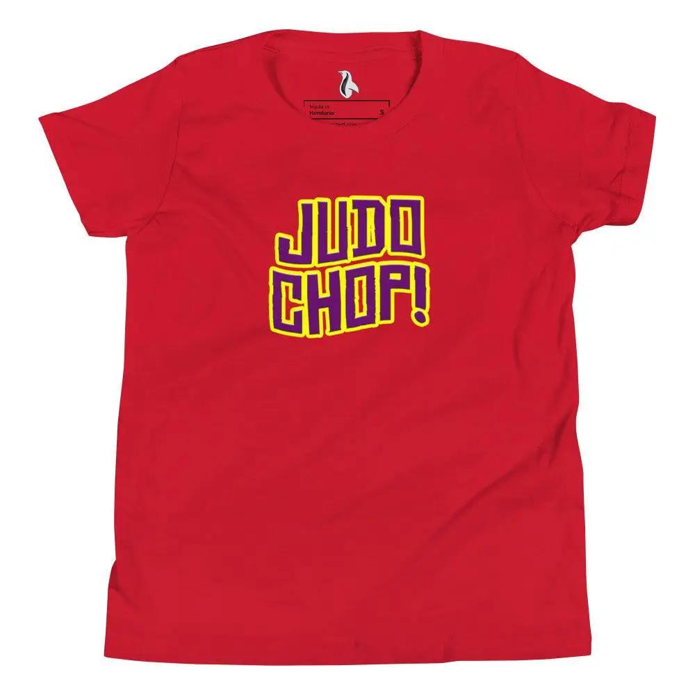 Judo Chop! Youth Short Sleeve T-Shirt
