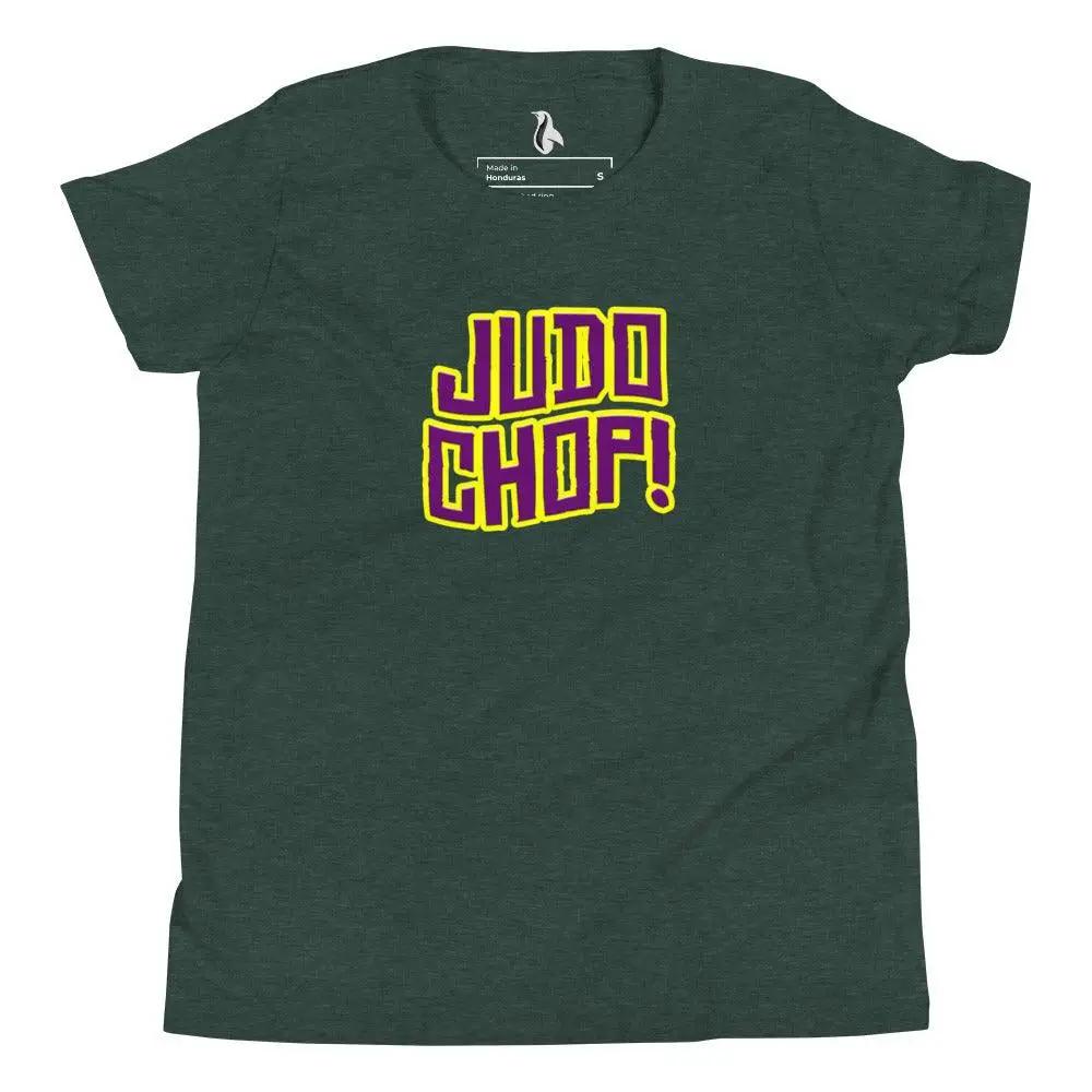 Judo Chop! Youth Short Sleeve T-Shirt