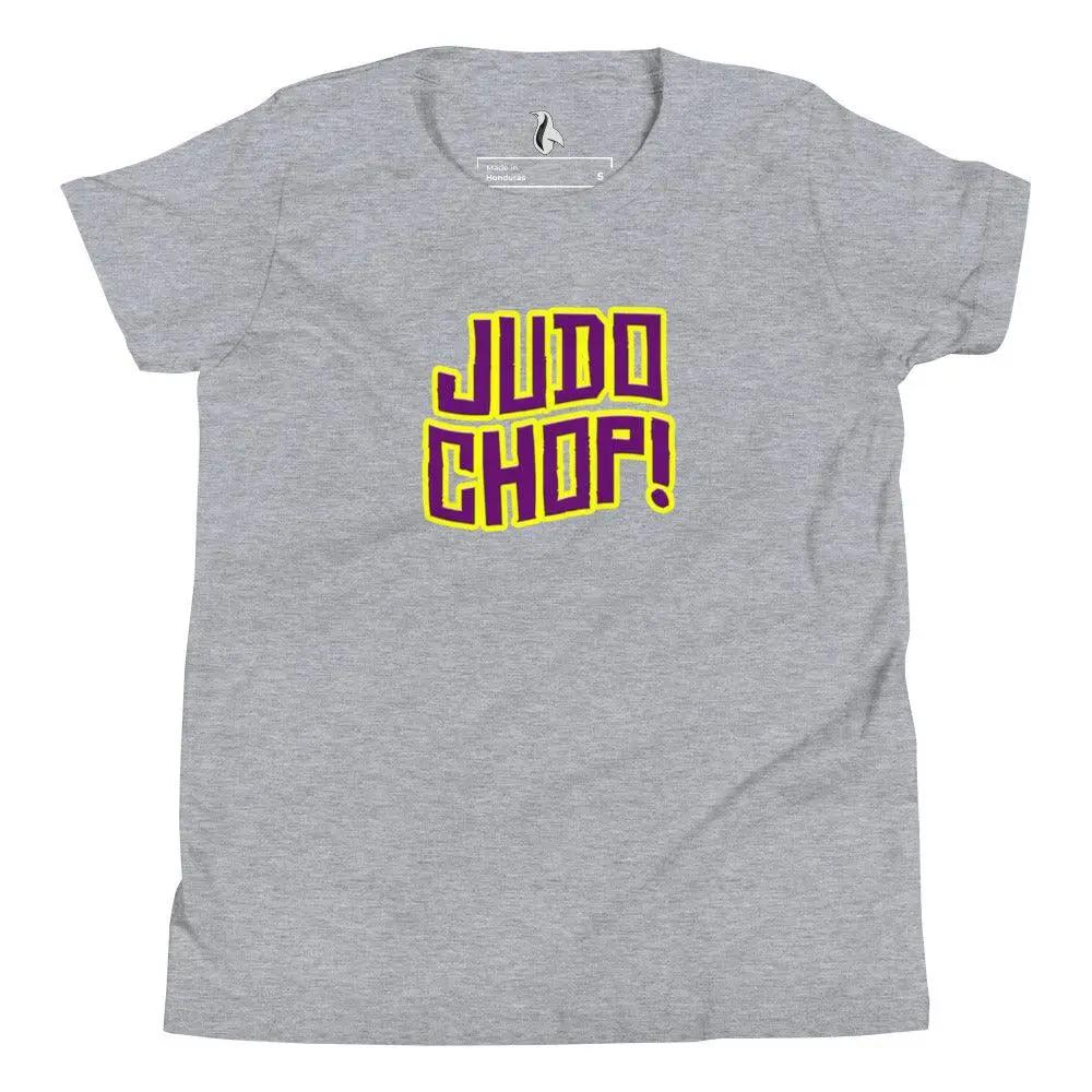 Judo Chop! Youth Short Sleeve T-Shirt