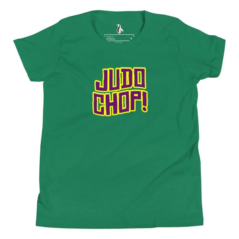Judo Chop! Youth Short Sleeve T-Shirt