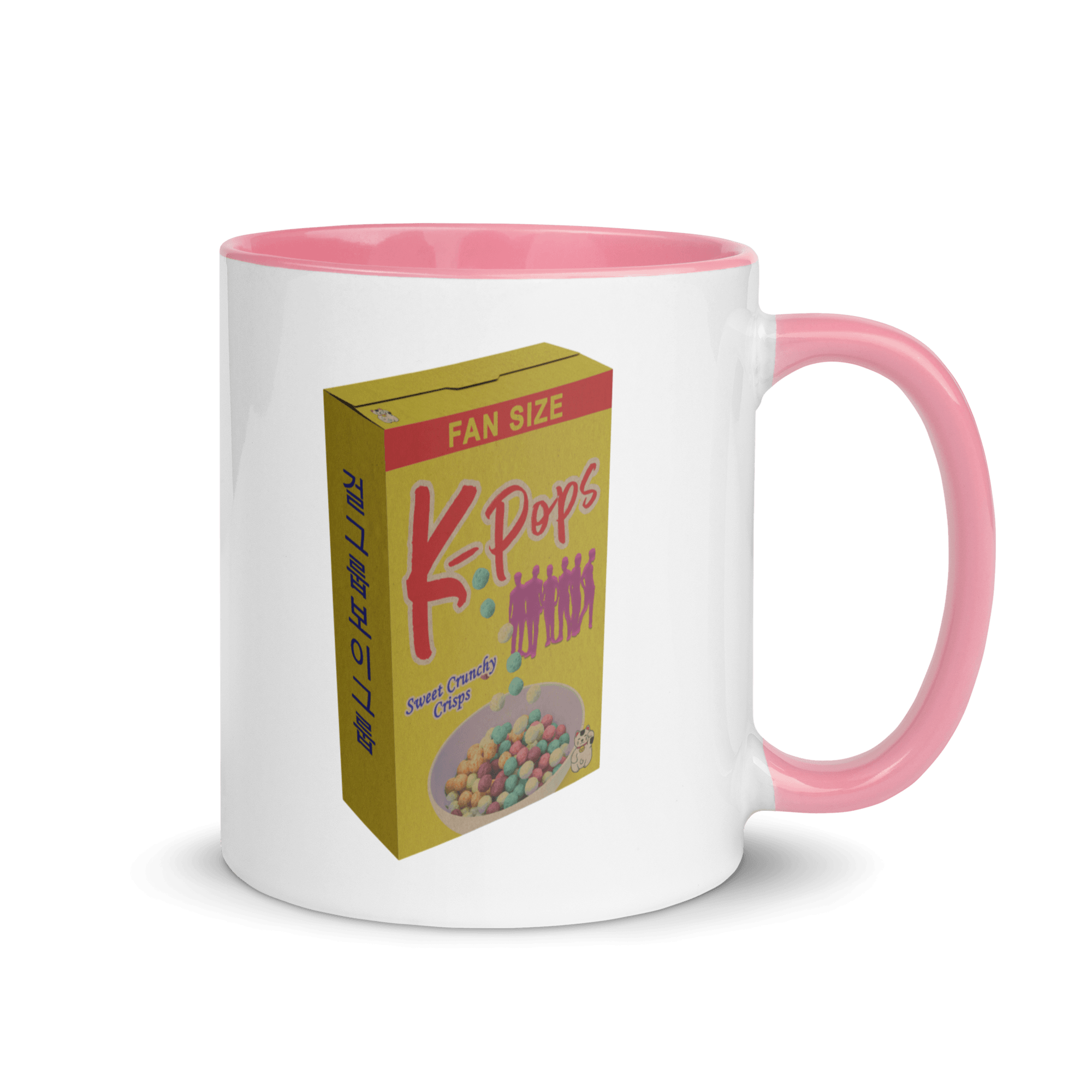 K-Pops Mug with Color Inside VAWDesigns