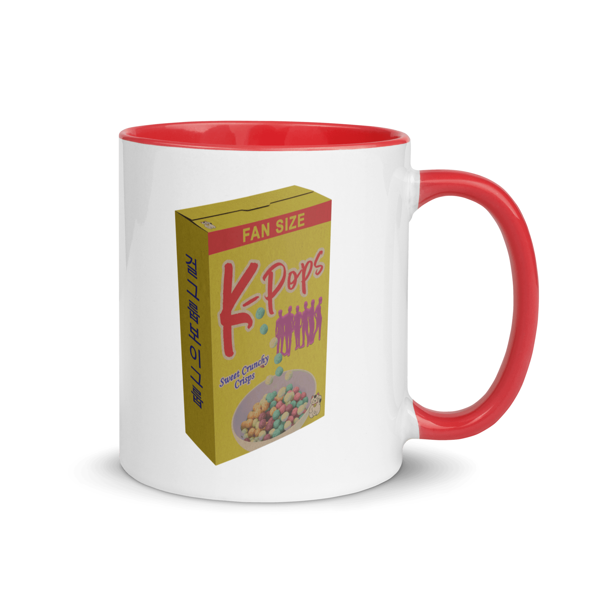 K-Pops Mug with Color Inside VAWDesigns