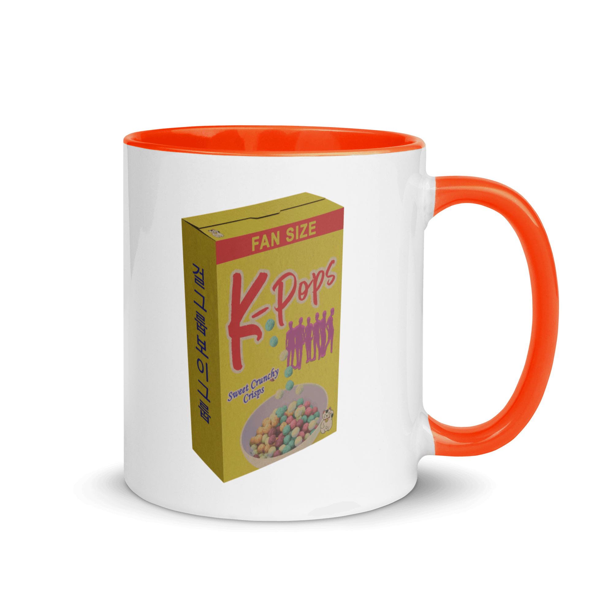 K-Pops Mug with Color Inside VAWDesigns