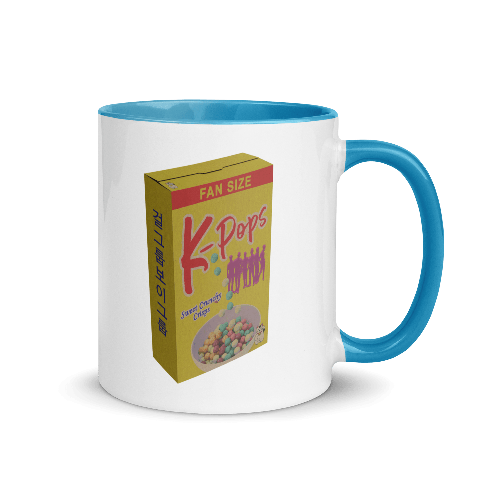 K-Pops Mug with Color Inside VAWDesigns