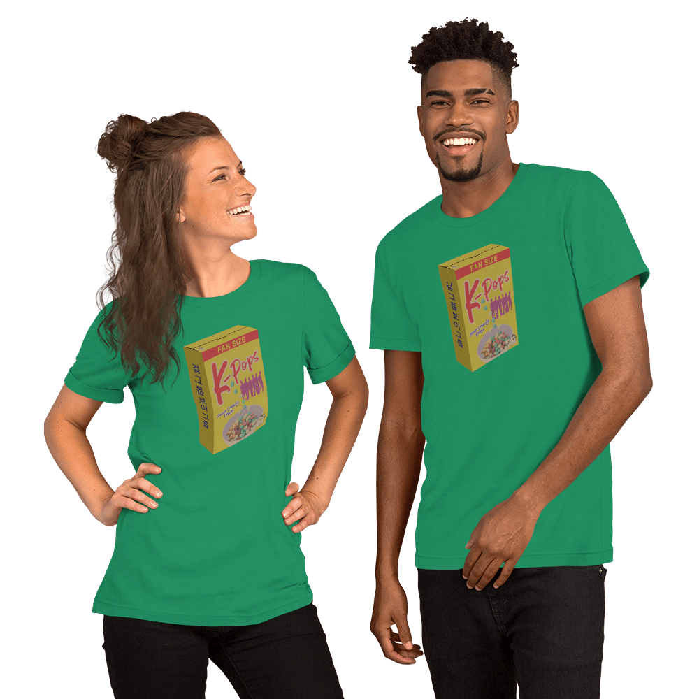 K-Pops Unisex t-shirt VAWDesigns