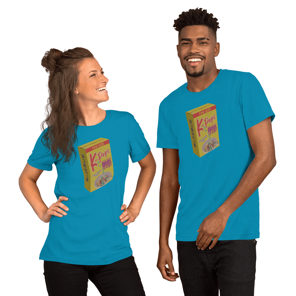 K-Pops Unisex t-shirt VAWDesigns