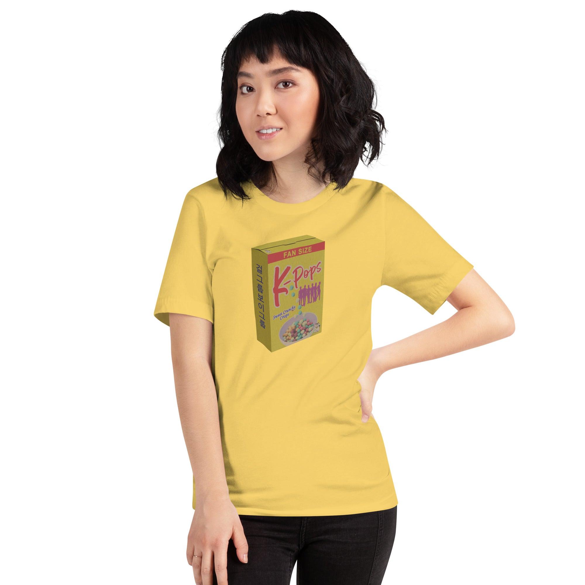K-Pops Unisex t-shirt VAWDesigns