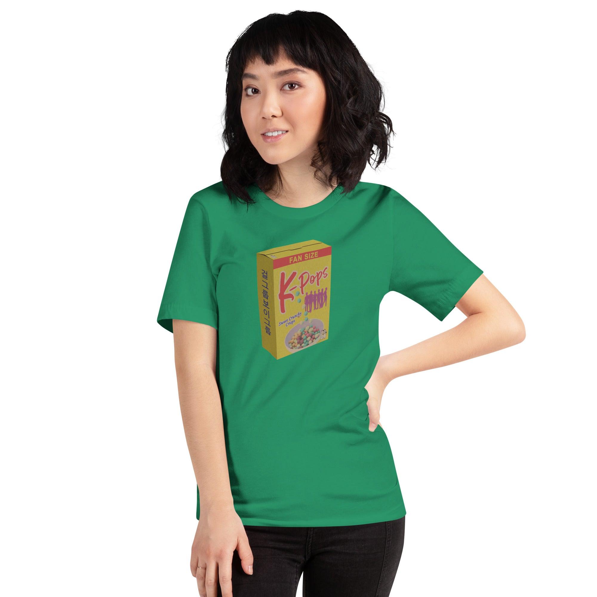 K-Pops Unisex t-shirt VAWDesigns