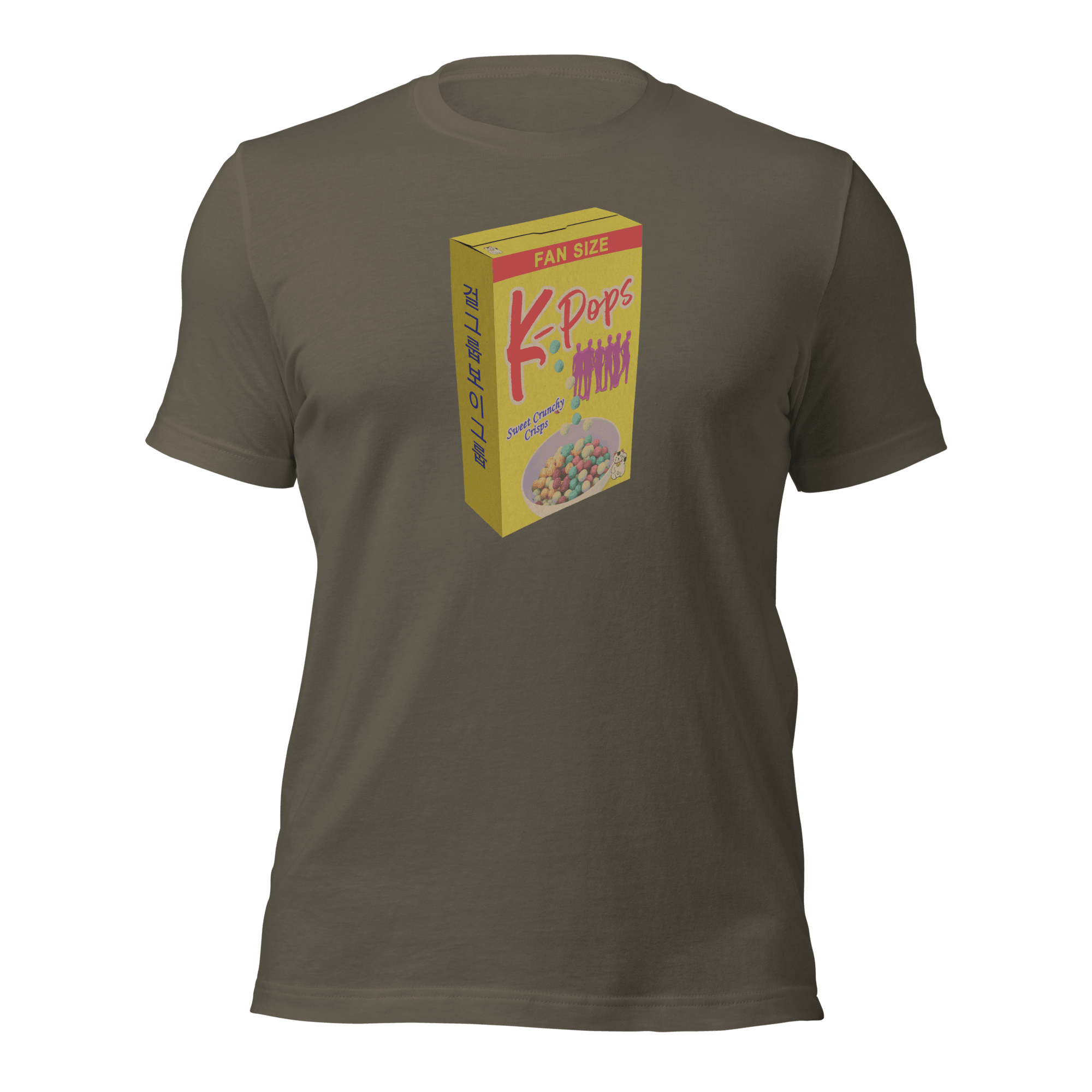 K-Pops Unisex t-shirt VAWDesigns