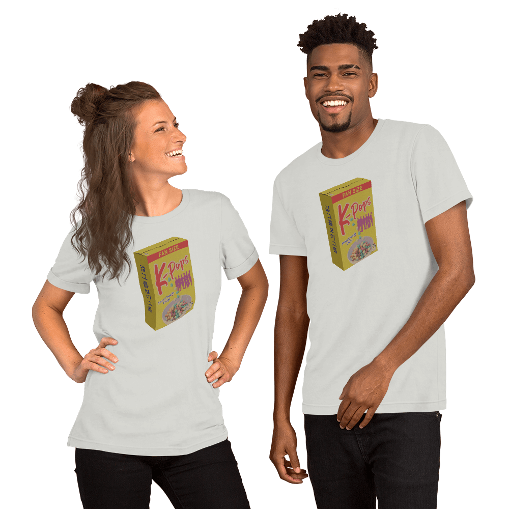 K-Pops Unisex t-shirt VAWDesigns