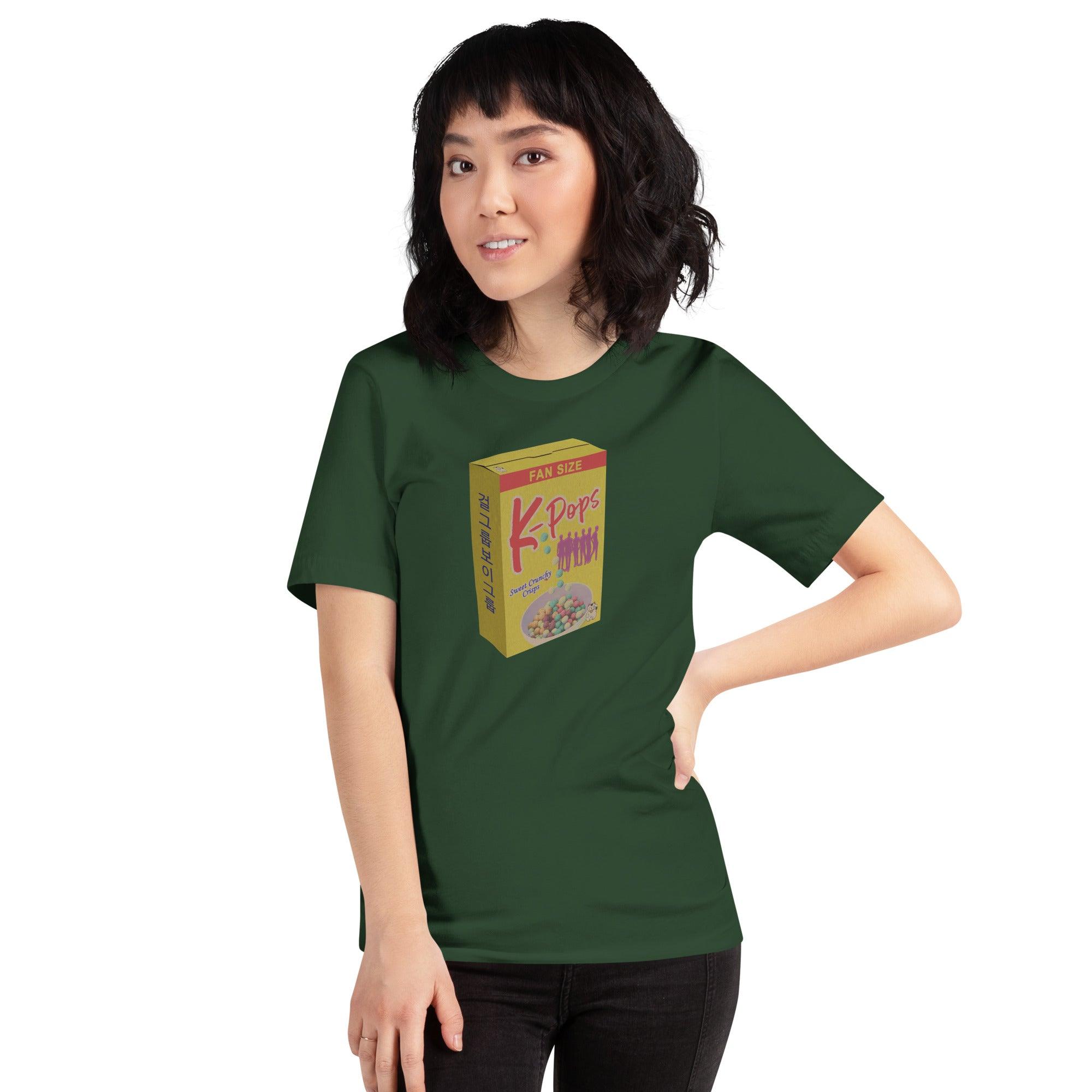 K-Pops Unisex t-shirt VAWDesigns