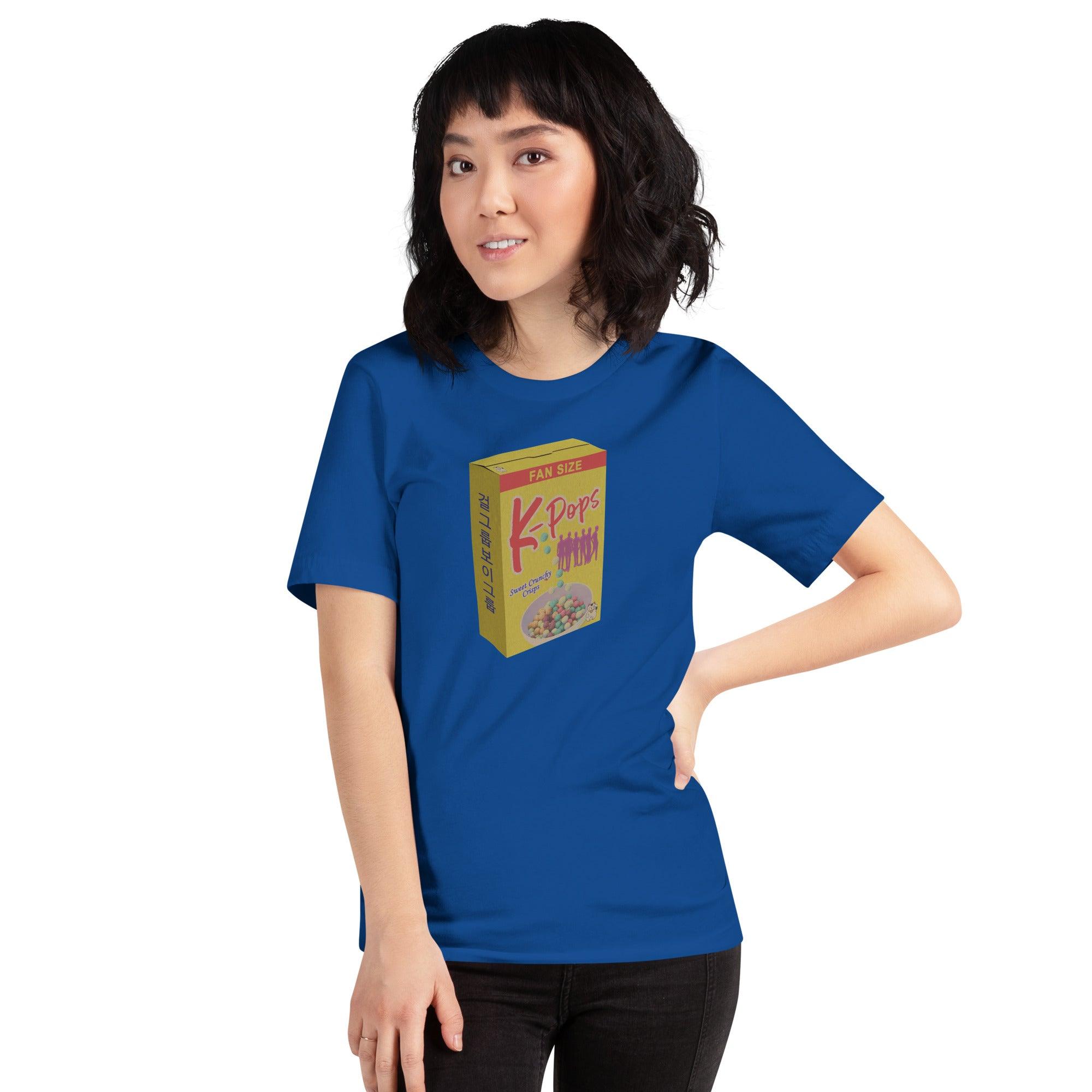 K-Pops Unisex t-shirt VAWDesigns