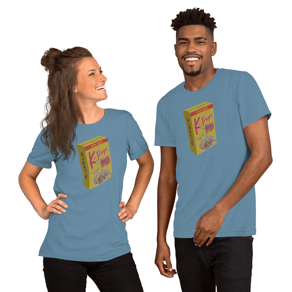 K-Pops Unisex t-shirt VAWDesigns