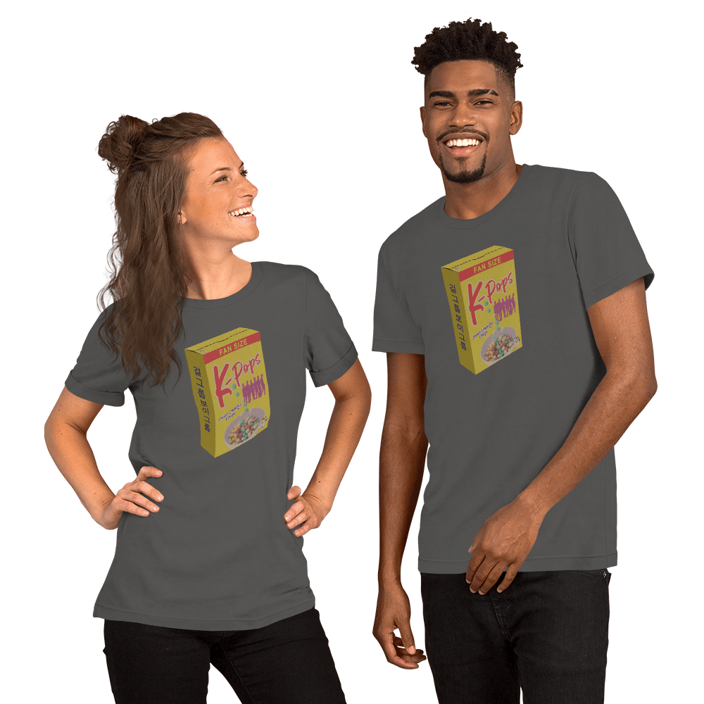 K-Pops Unisex t-shirt VAWDesigns