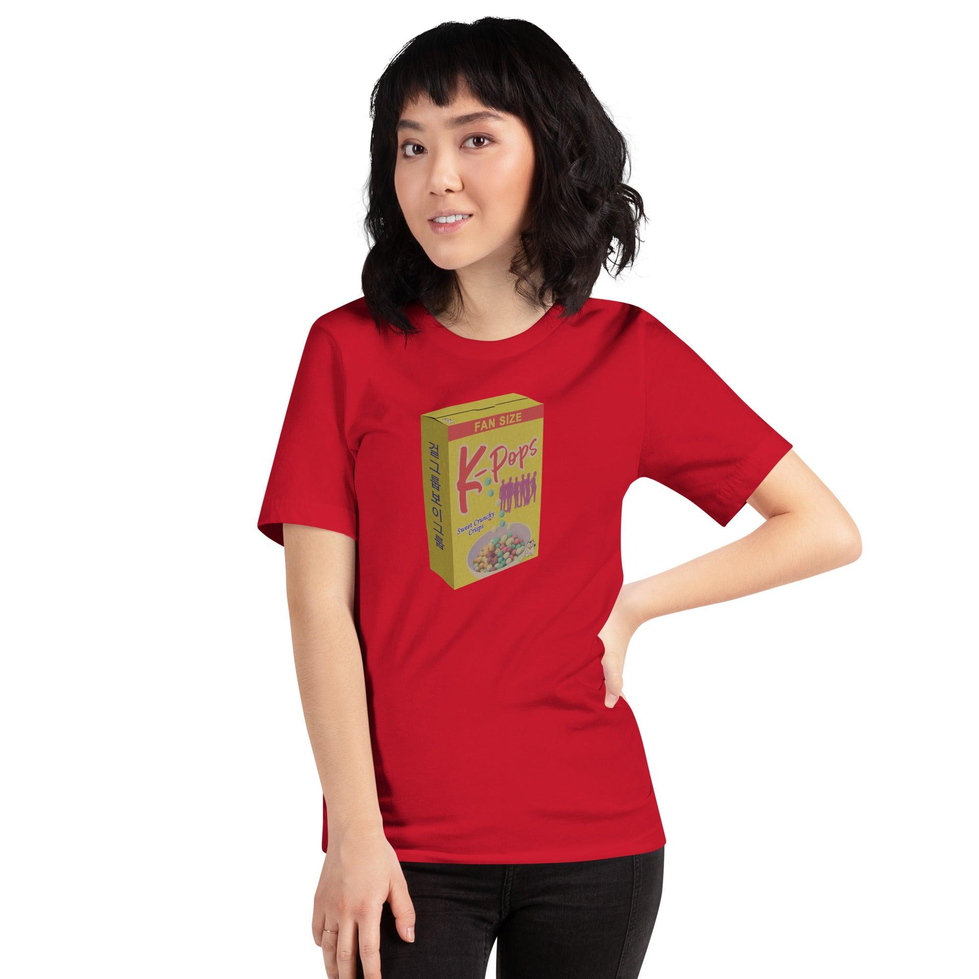 K-Pops Unisex t-shirt VAWDesigns