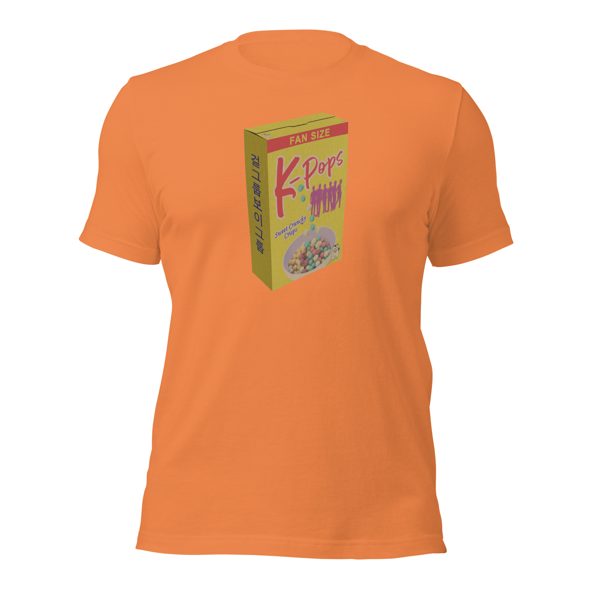 K-Pops Unisex t-shirt VAWDesigns