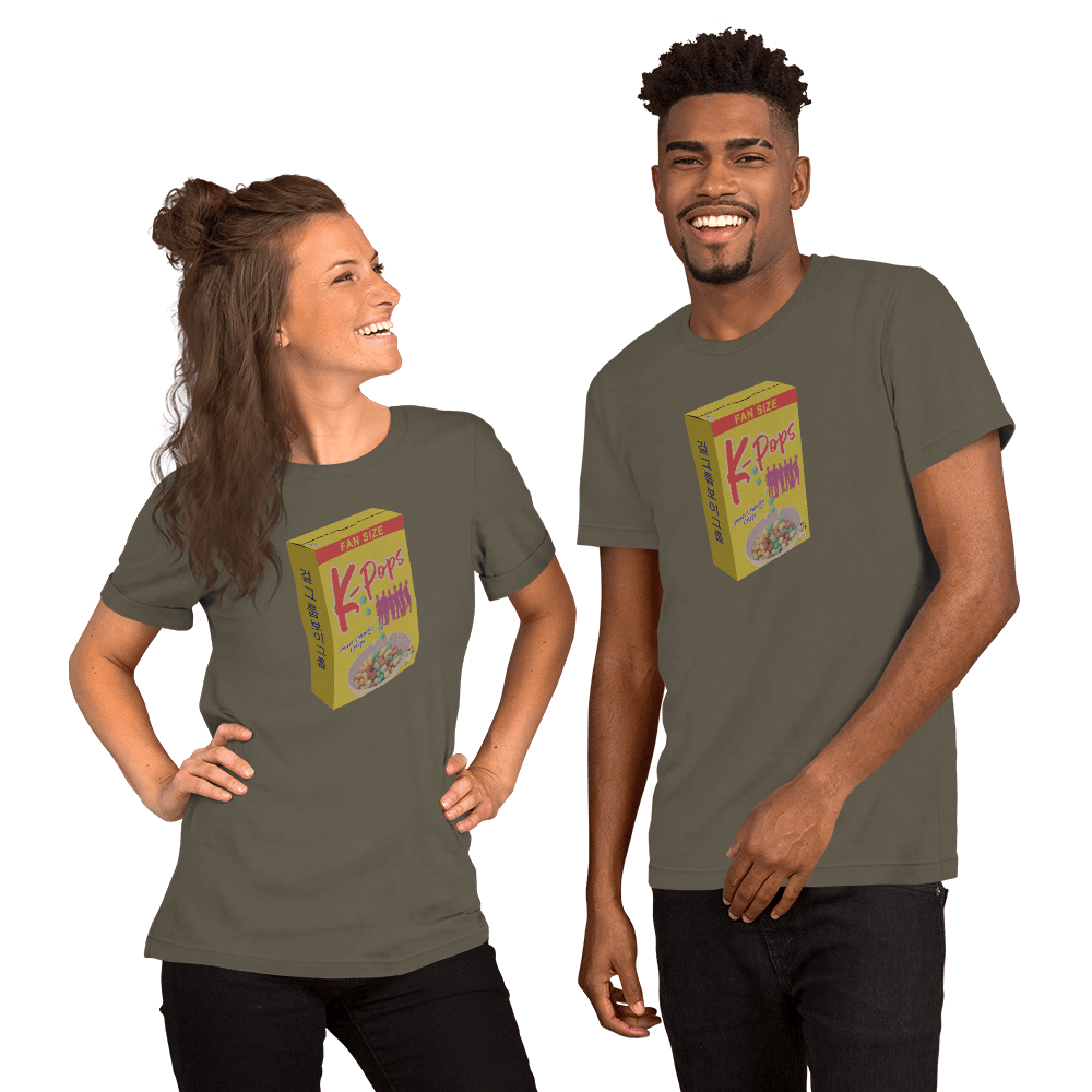 K-Pops Unisex t-shirt VAWDesigns