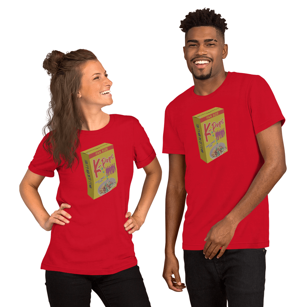 K-Pops Unisex t-shirt VAWDesigns