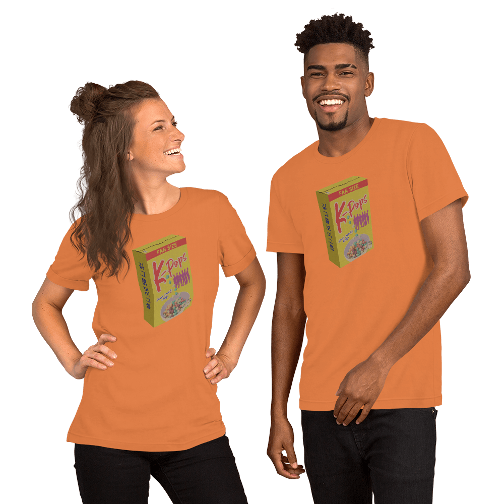 K-Pops Unisex t-shirt VAWDesigns