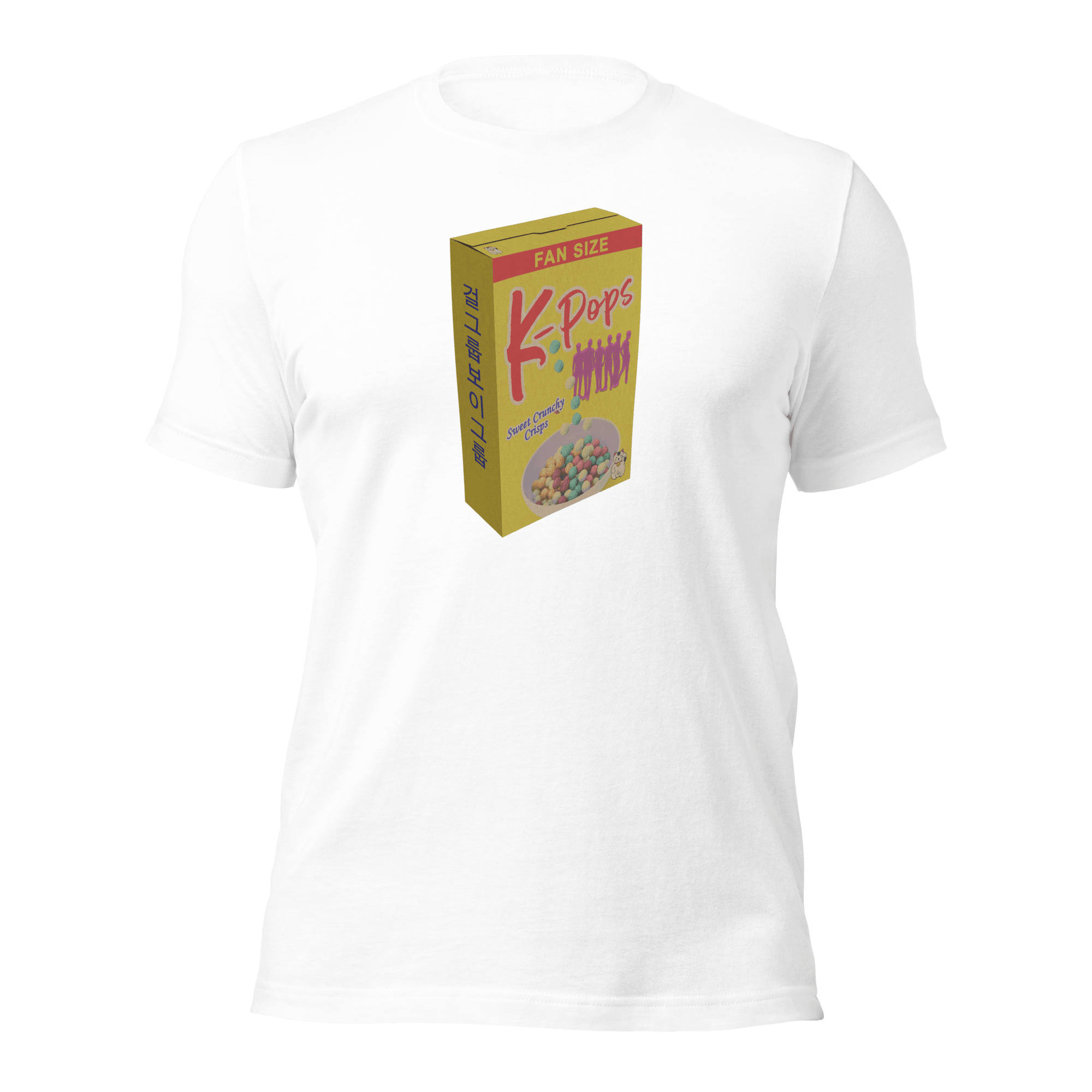 K-Pops Unisex t-shirt VAWDesigns