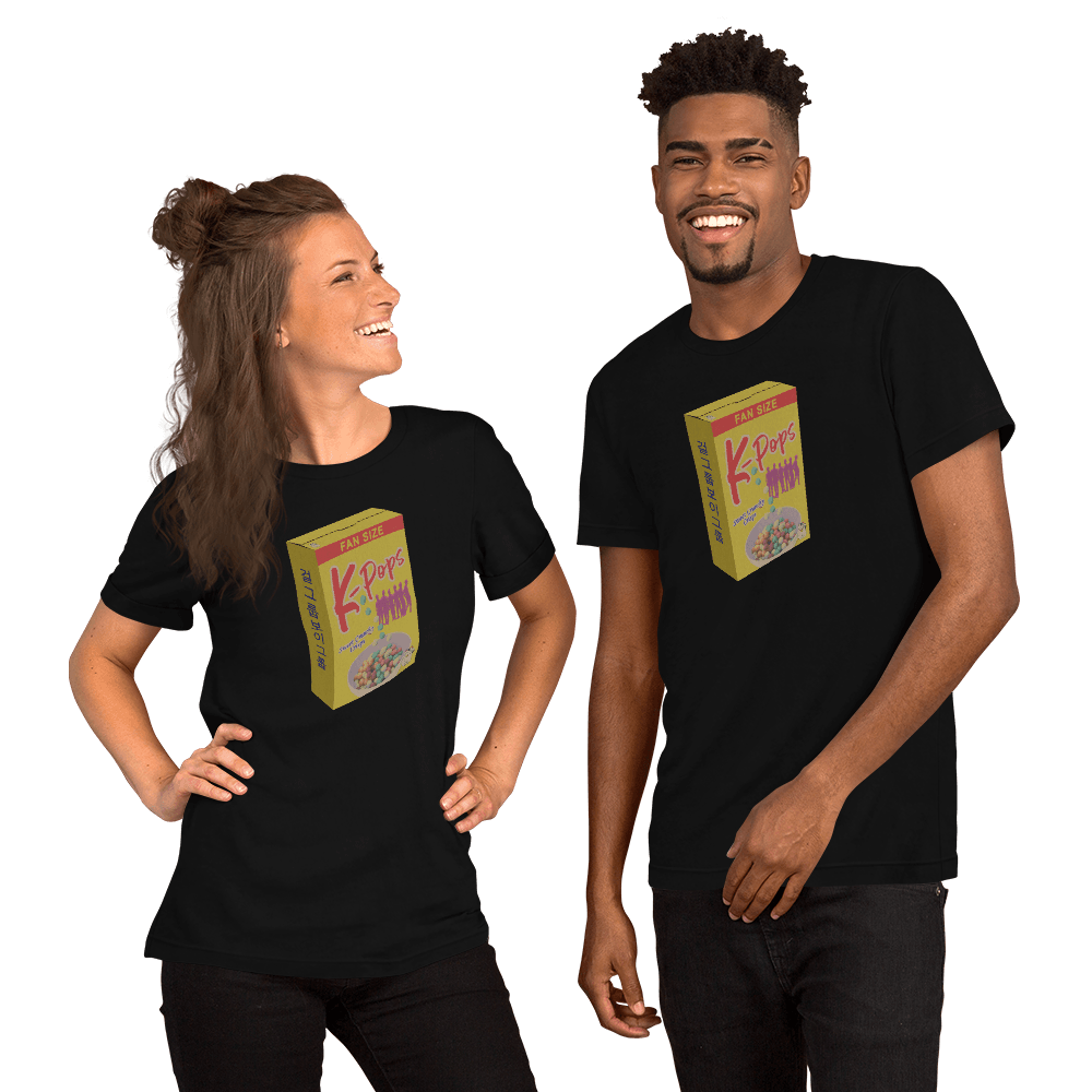 K-Pops Unisex t-shirt VAWDesigns