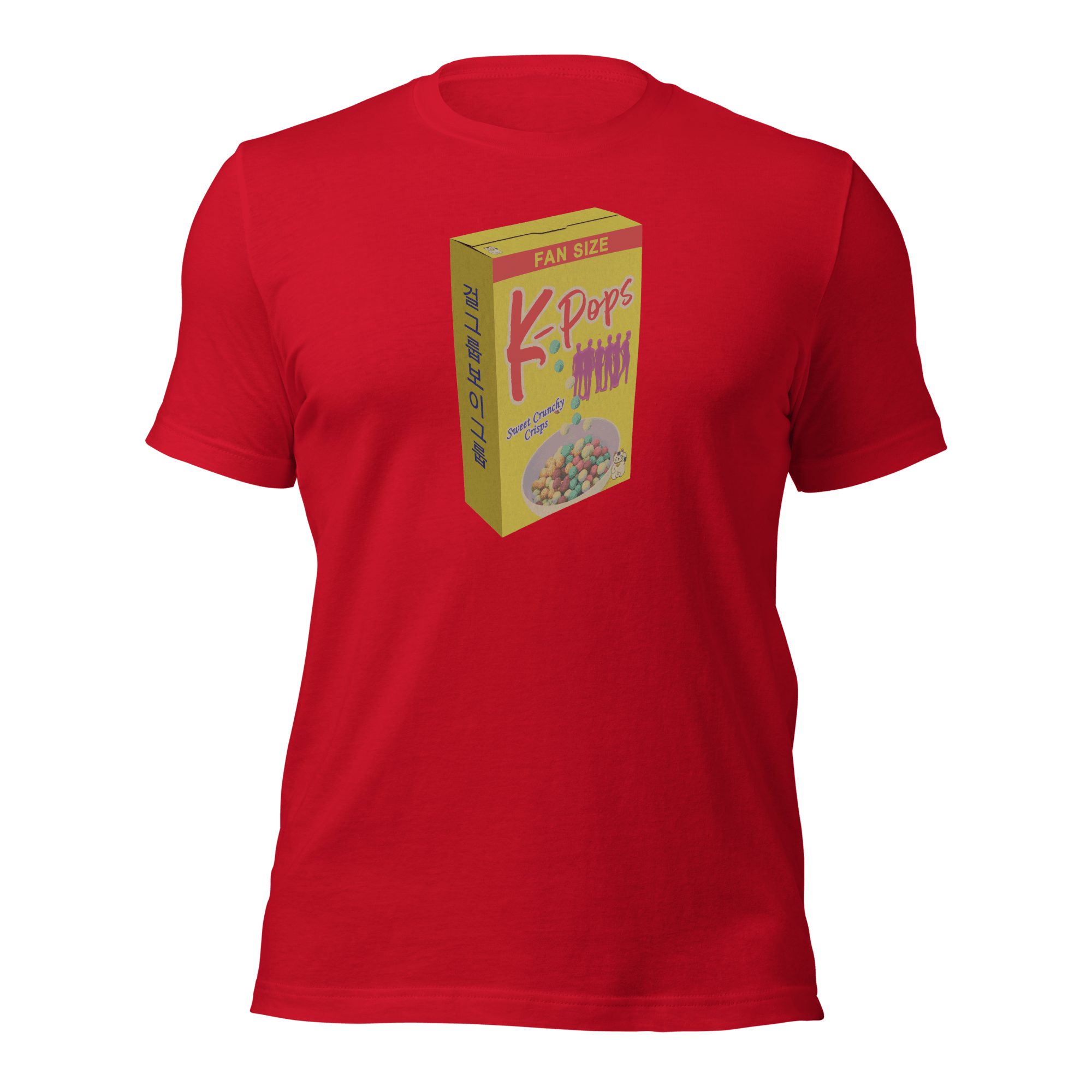 K-Pops Unisex t-shirt VAWDesigns