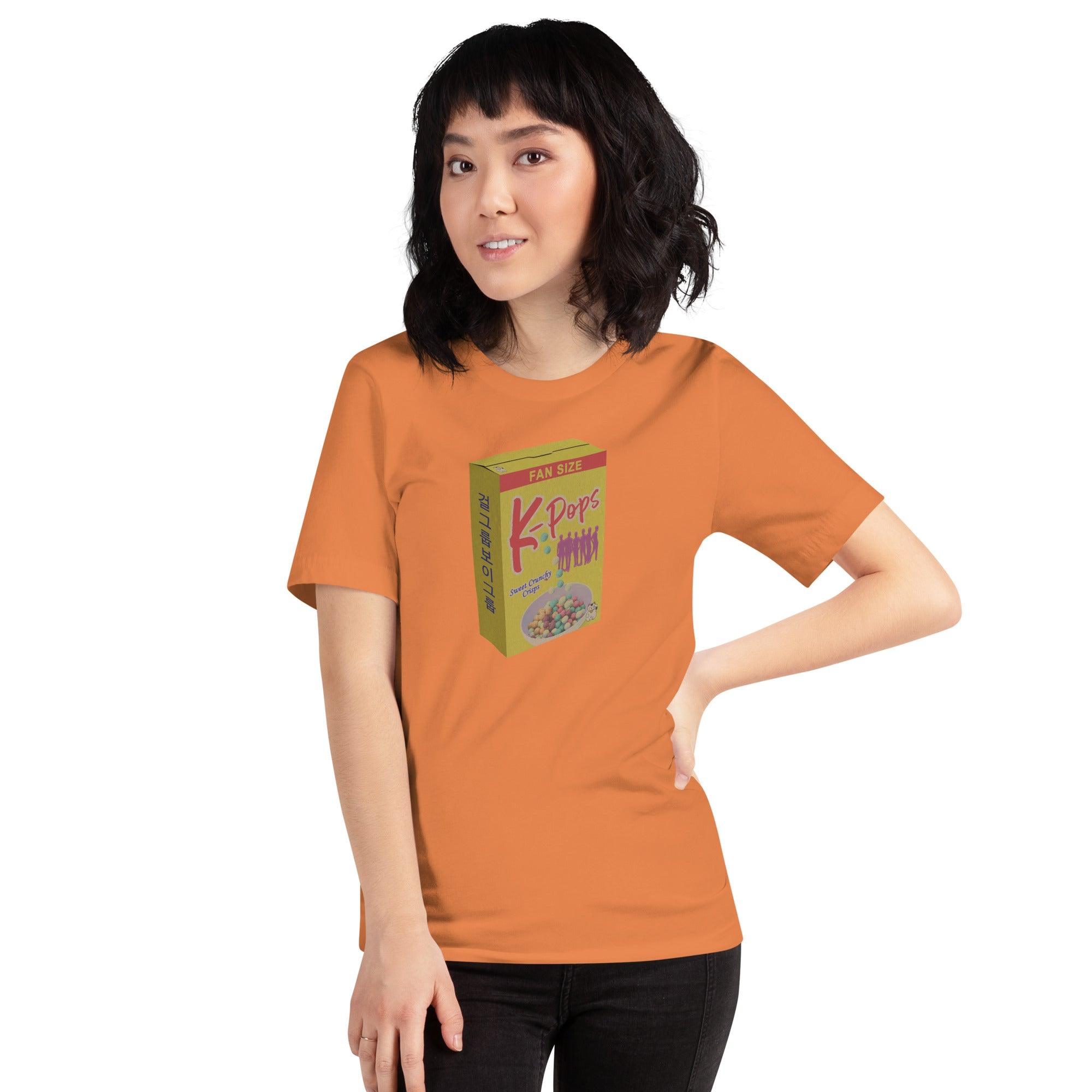 K-Pops Unisex t-shirt VAWDesigns
